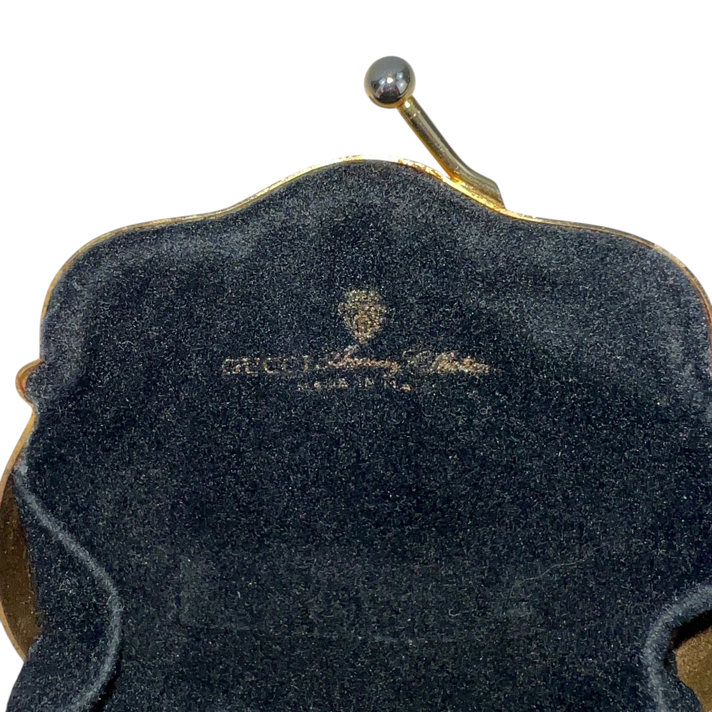 Gucci Vintage GG Shell Minaudiere Bag