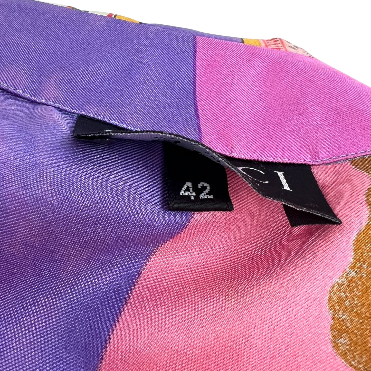 Gucci Vintage Silk Dress