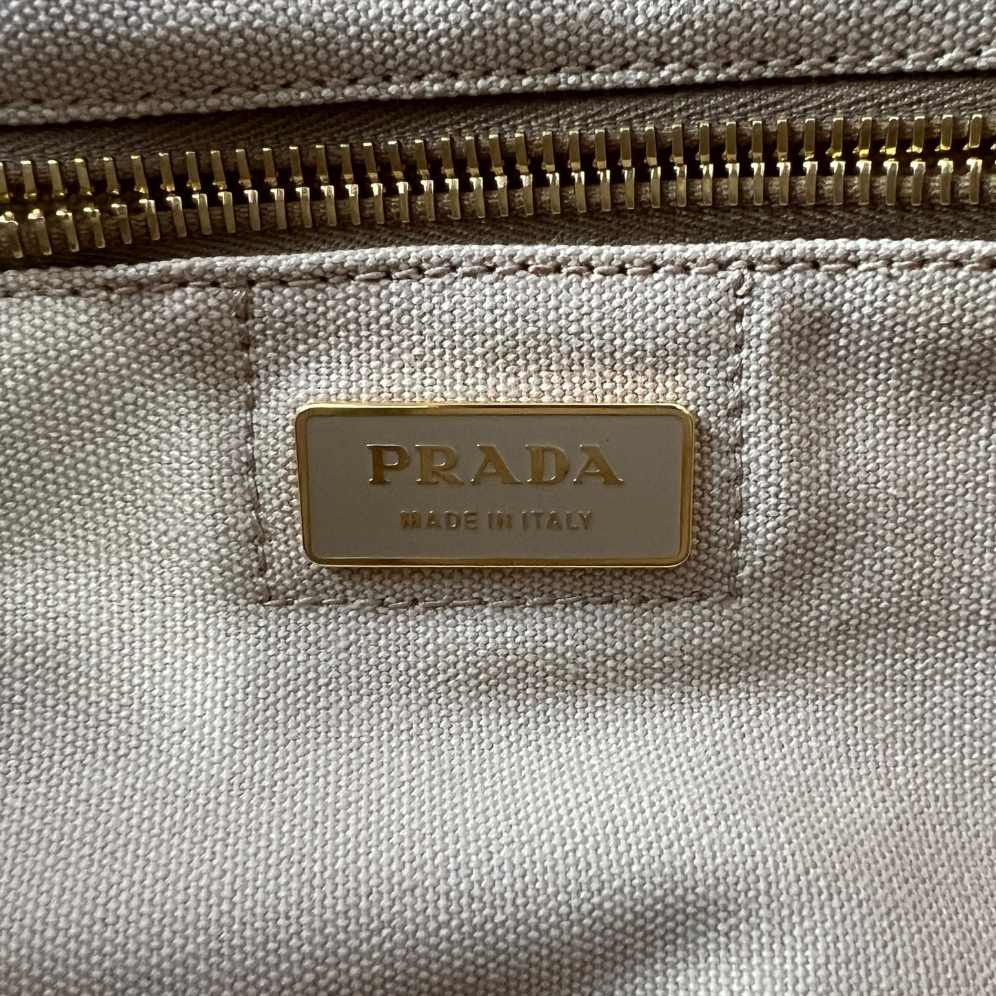 Prada Canapa Venice Tote Bag