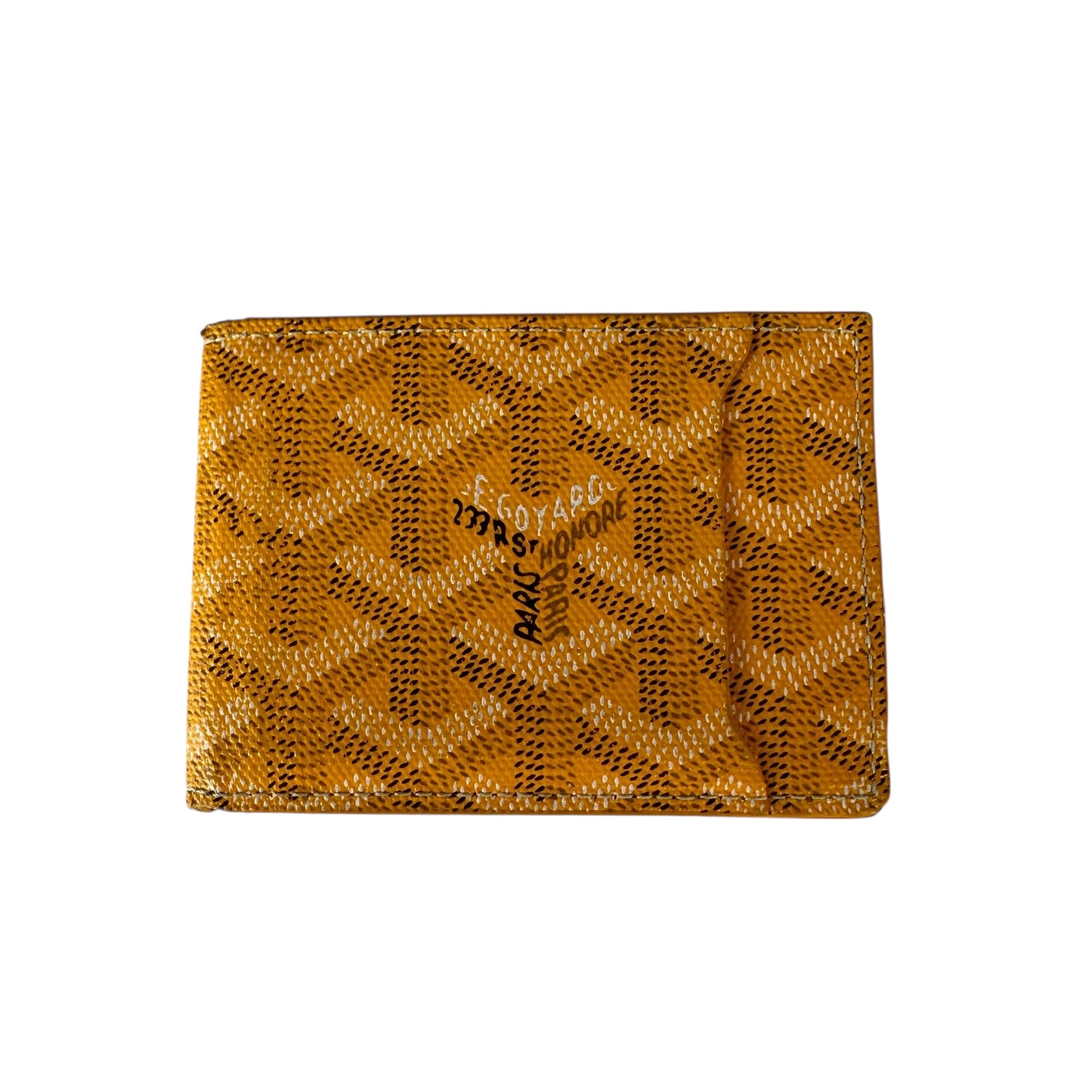 Goyard Victoire Insert Card Holder