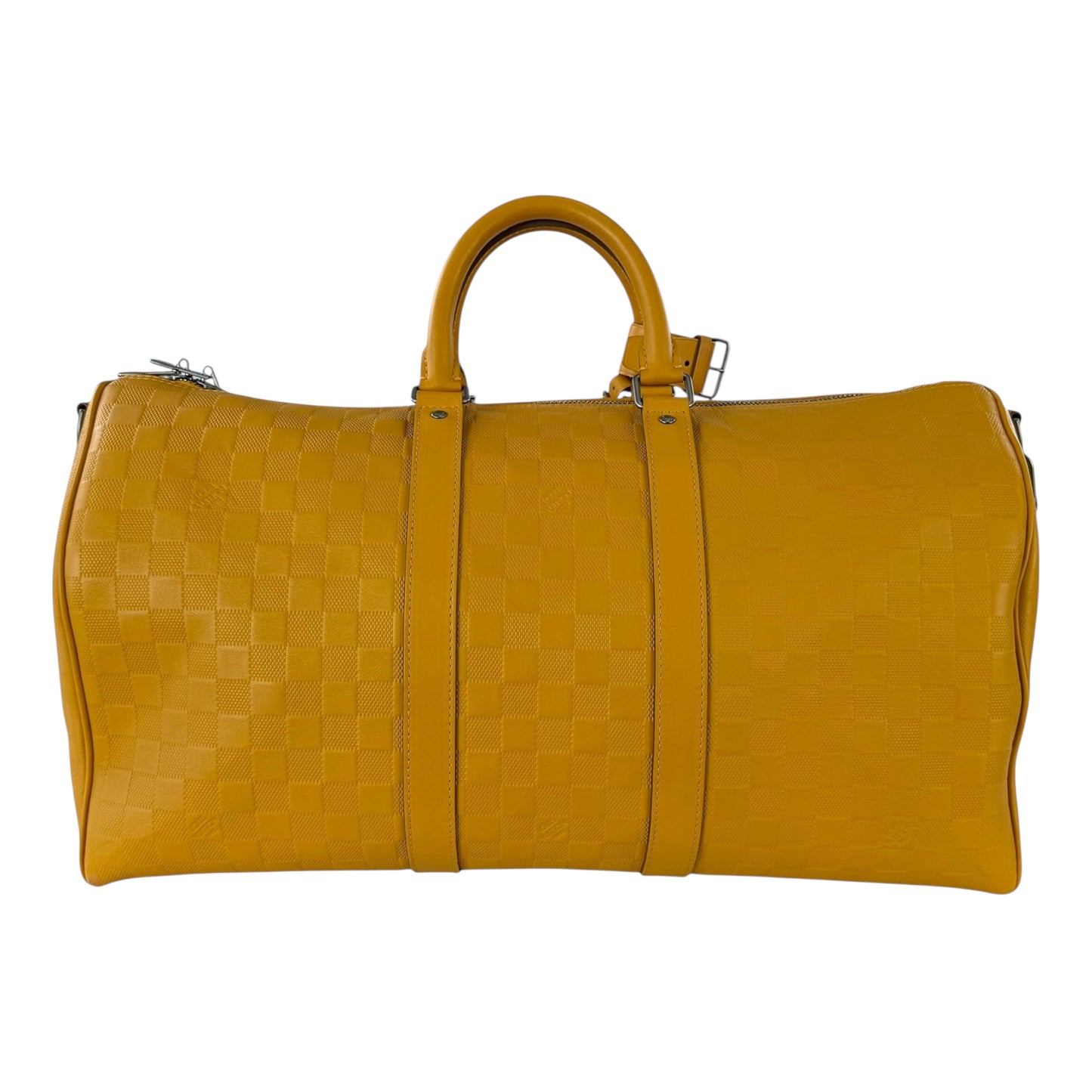 Louis Vuitton Damier Inifini Keepall Bandouliere 45 Duffle Bag