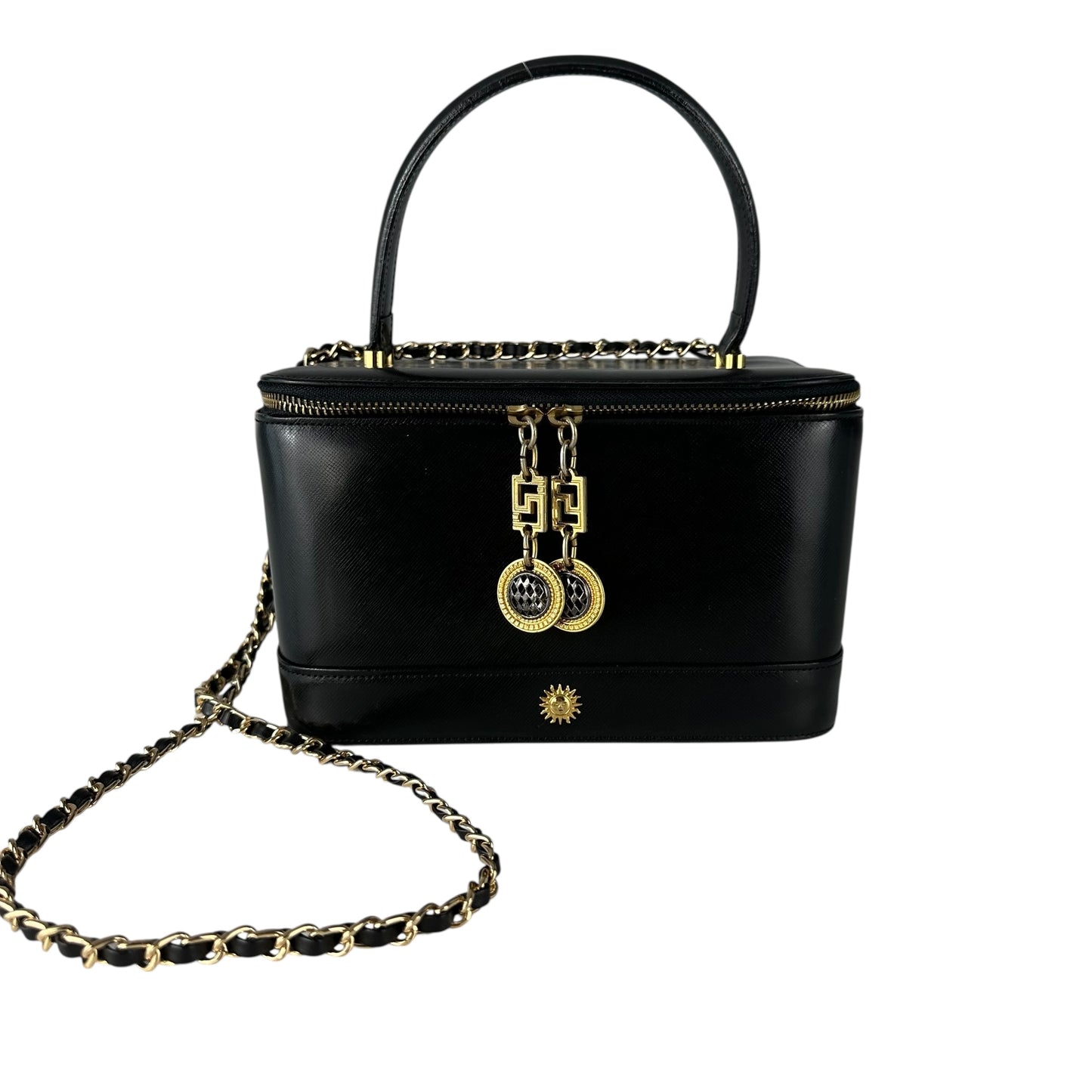 Versace Vintage Sunburst Vanity Bag