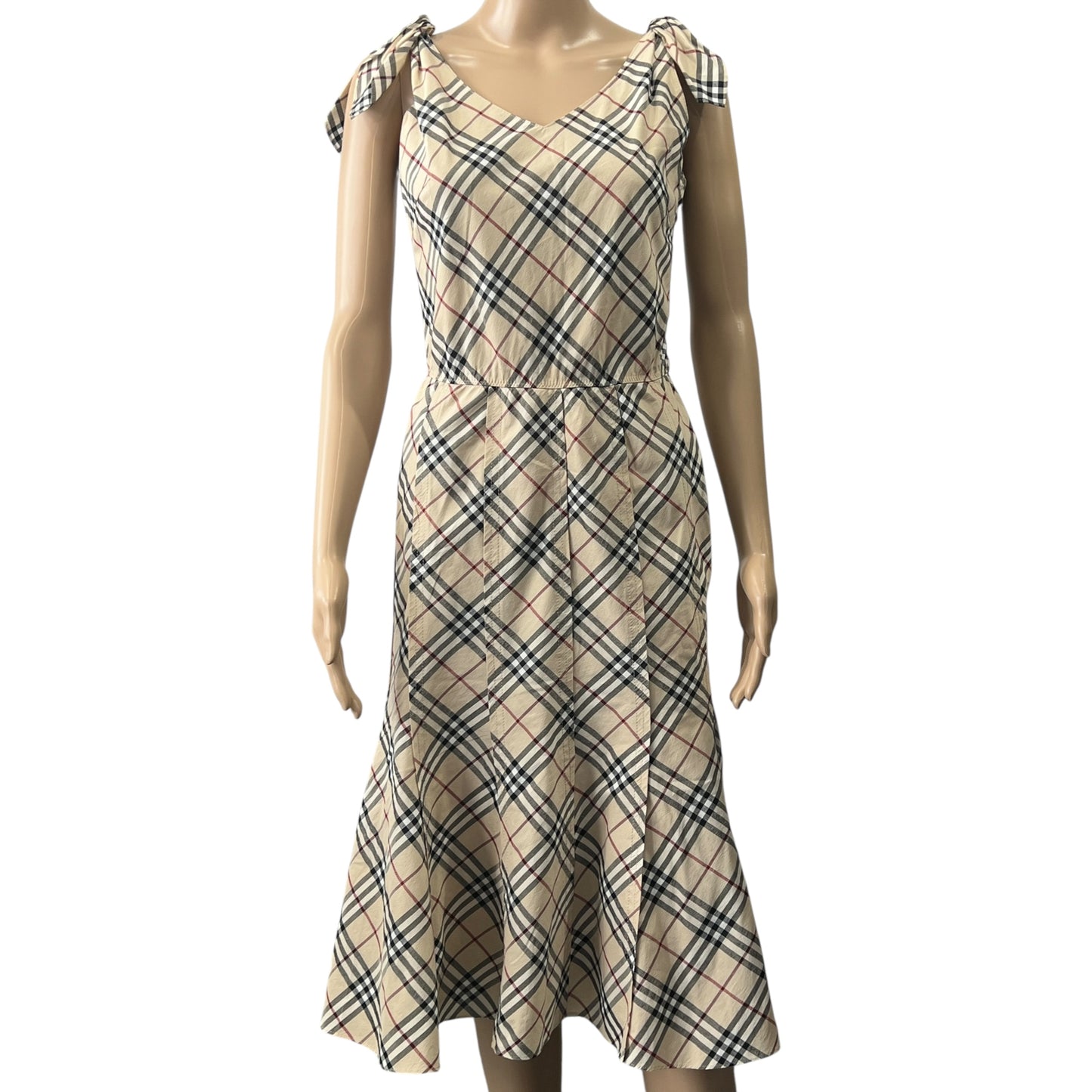 Burberry Nova Check Dress