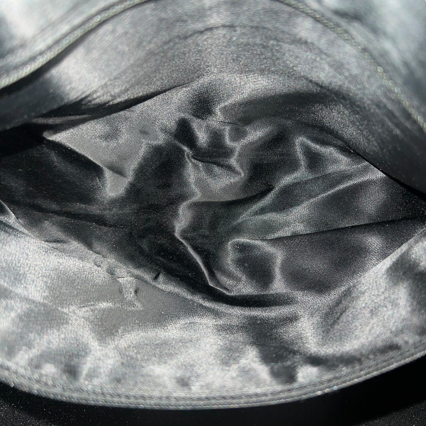 Chanel Vintage Caviar Leather Boston Bag