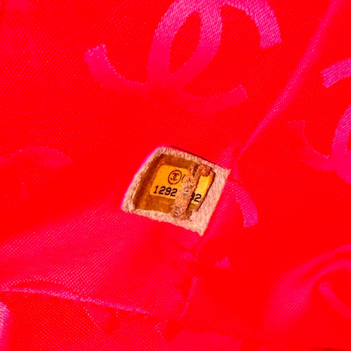 Chanel Cambon Matelasse Leather Tote Bag