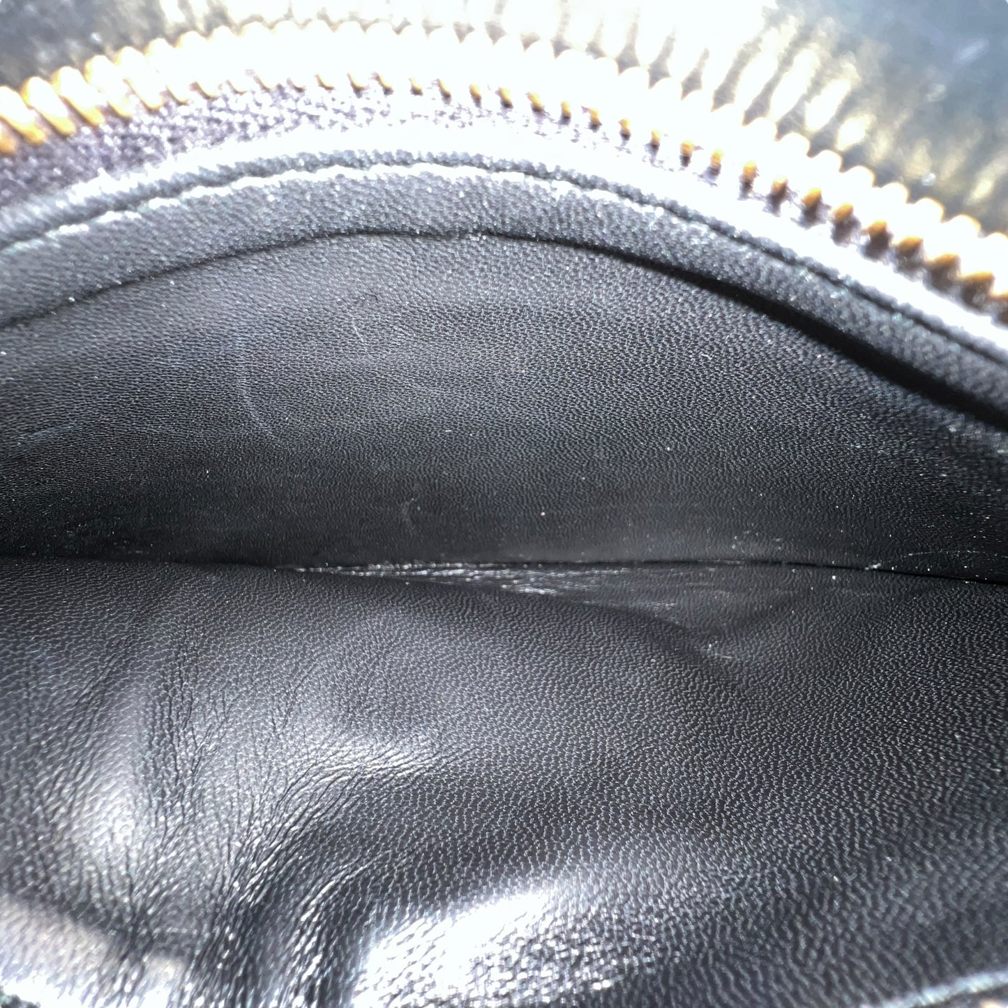 Prada Saffiano Leather Chain Crossbody Bag