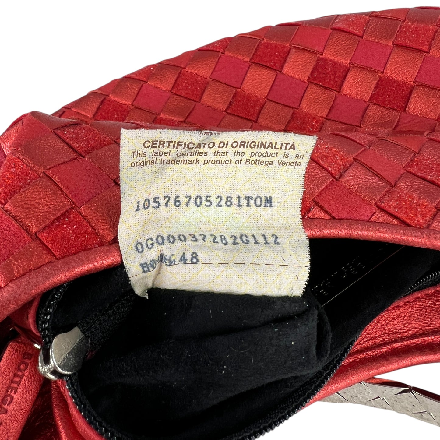 Bottega Veneta Intrecciato Mini Hobo Bag