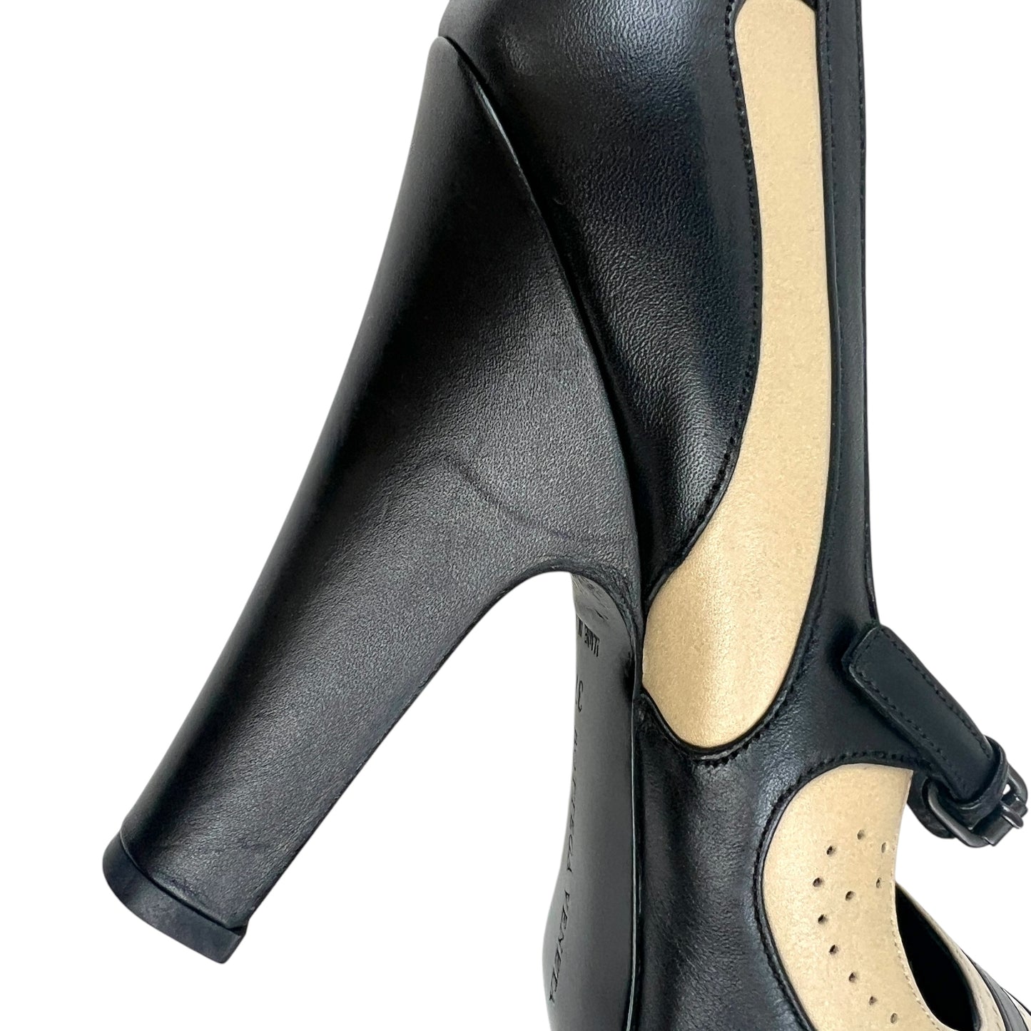 Bottega Veneta Brogue Leather Pumps