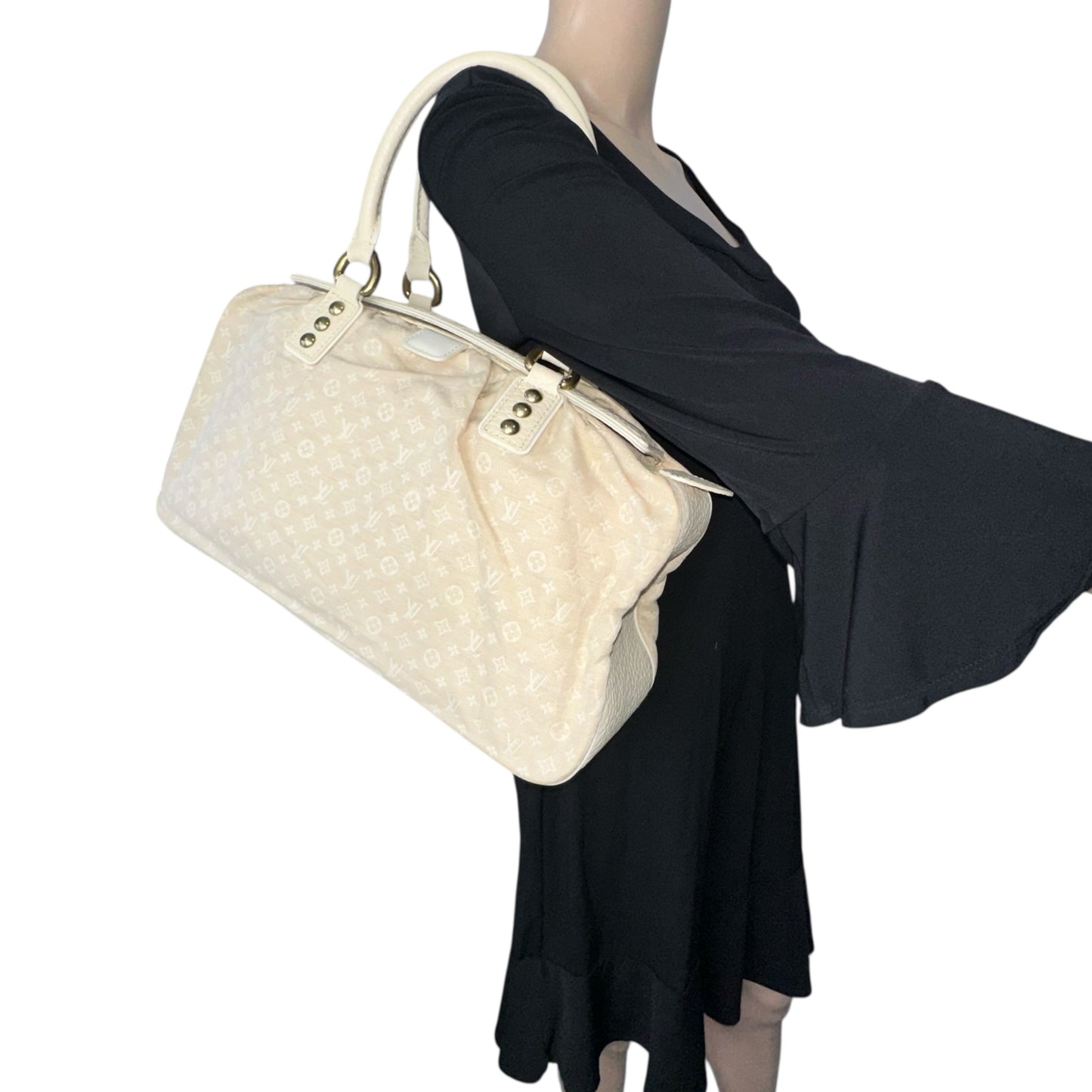 Louis Vuitton Mini Lin Trapeze Bag