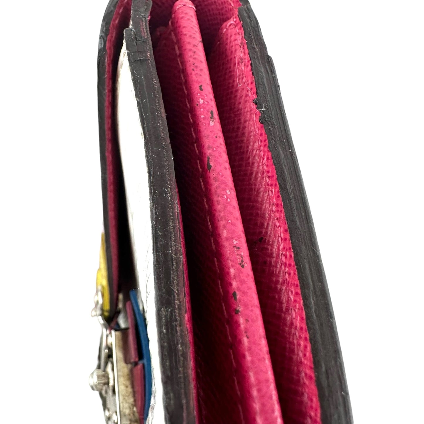 Louis Vuitton Limited Edition Pivoine Epi Leather Sarah Wallet