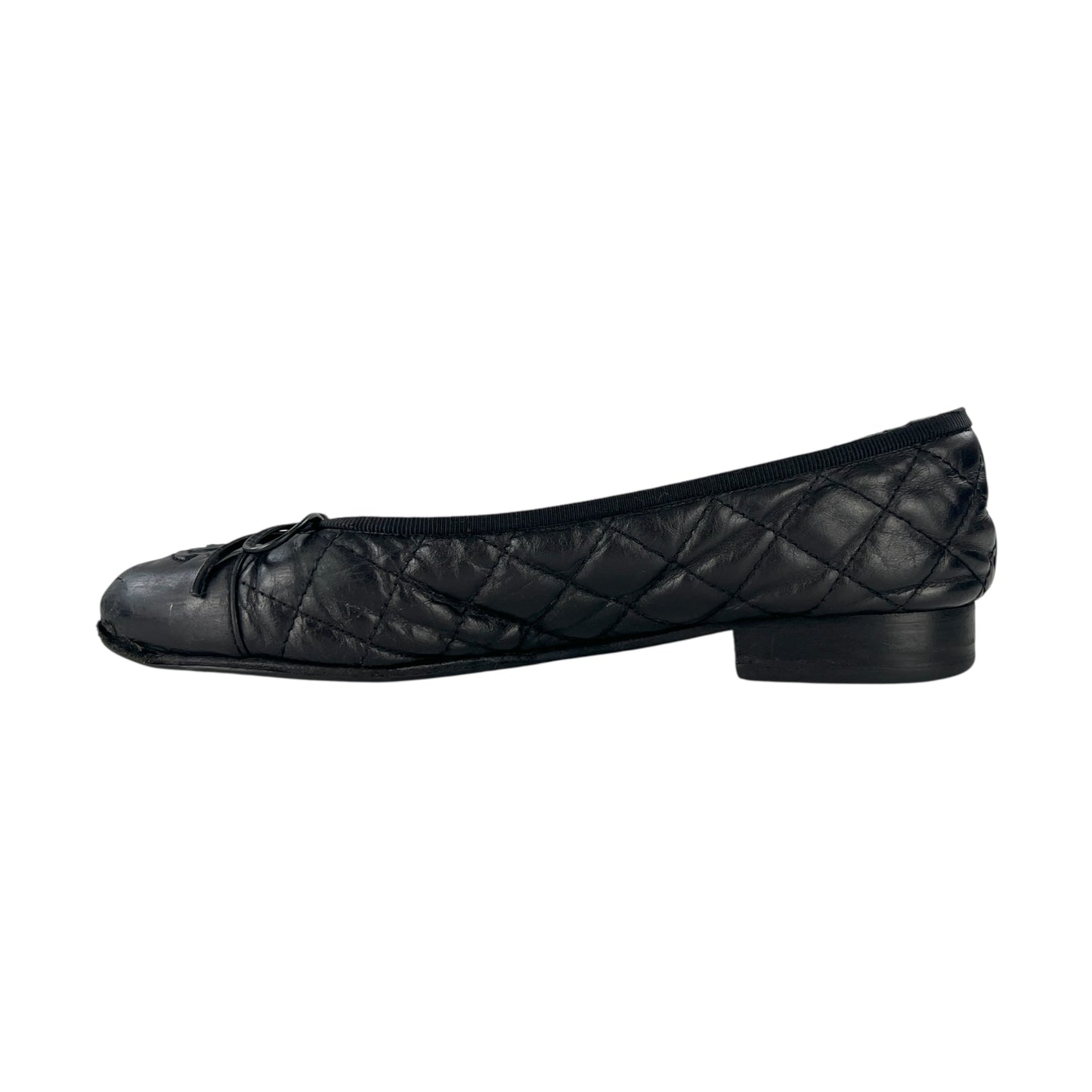 Chanel Matelasse Ballet Flats
