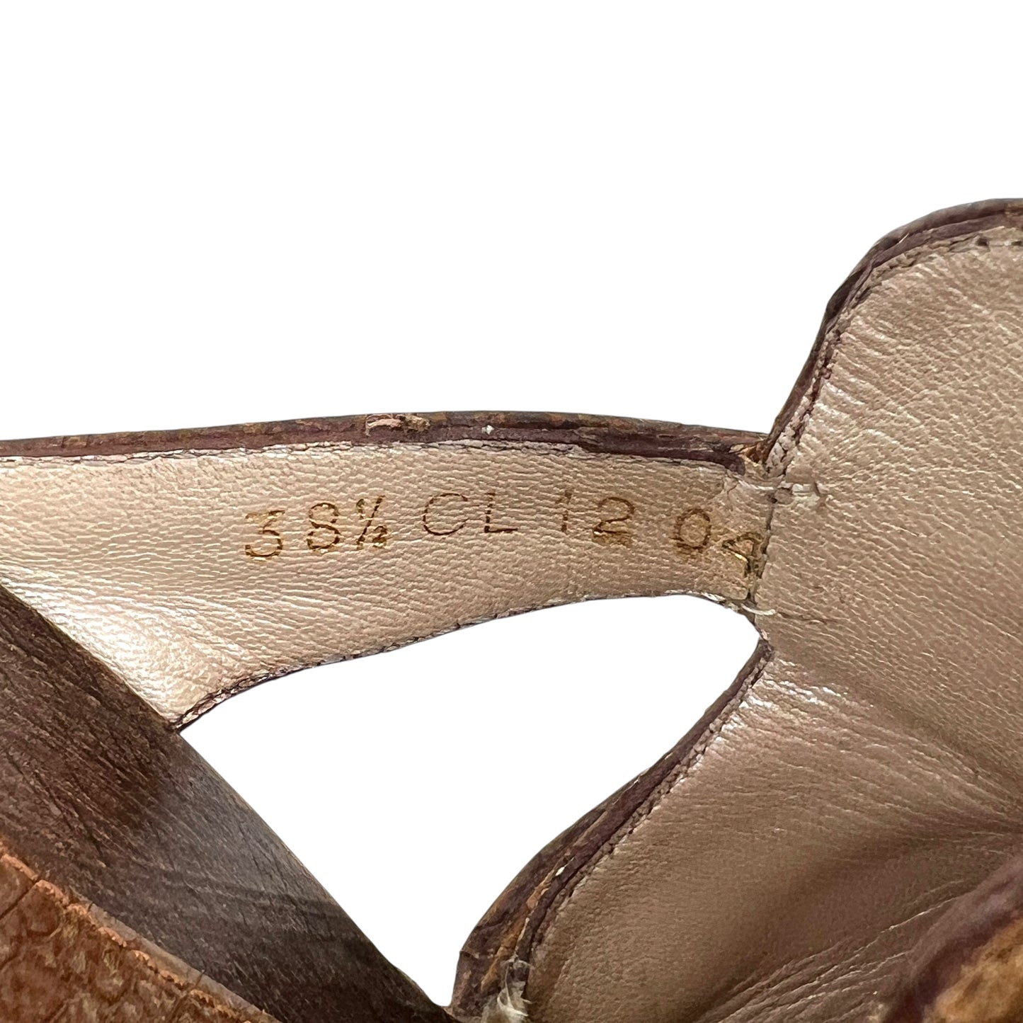 Dior Bohemian Leather Heels