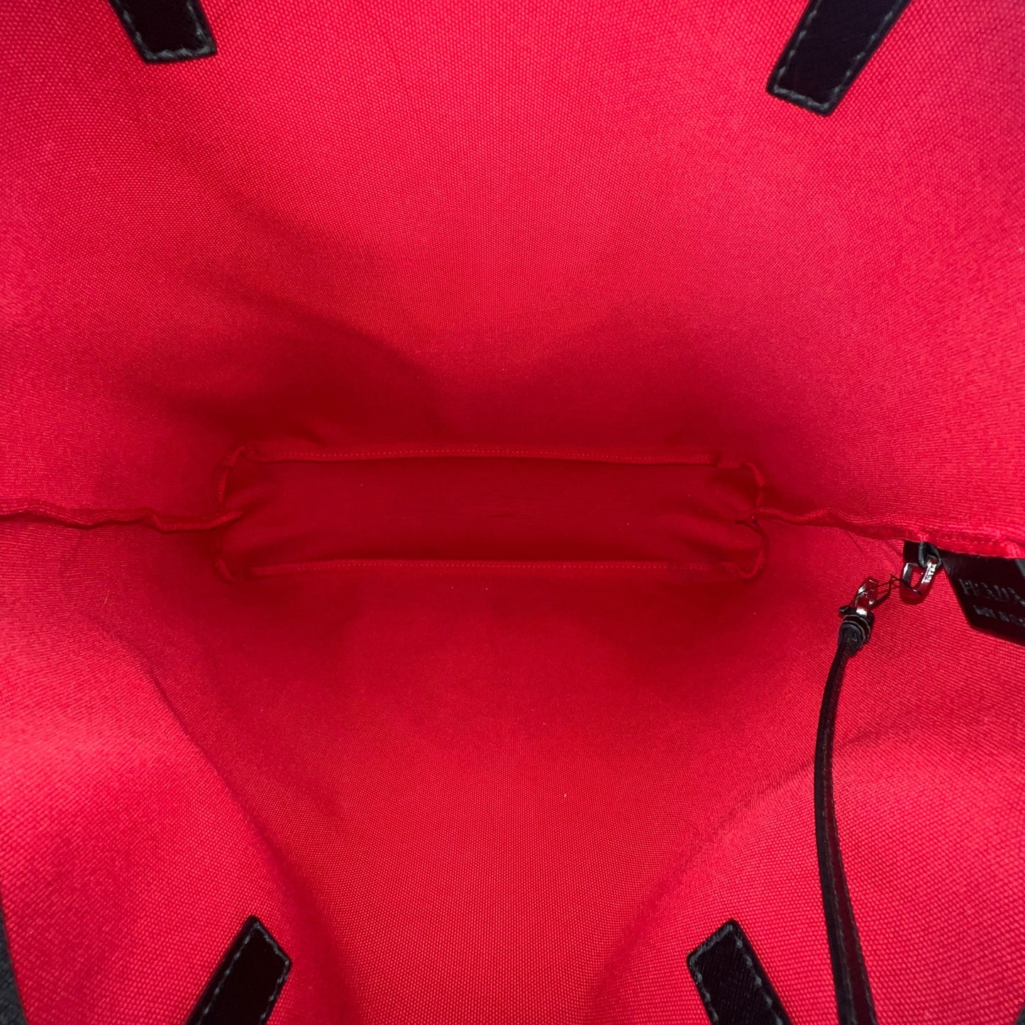 Prada Canapa Monkey Tote Bag