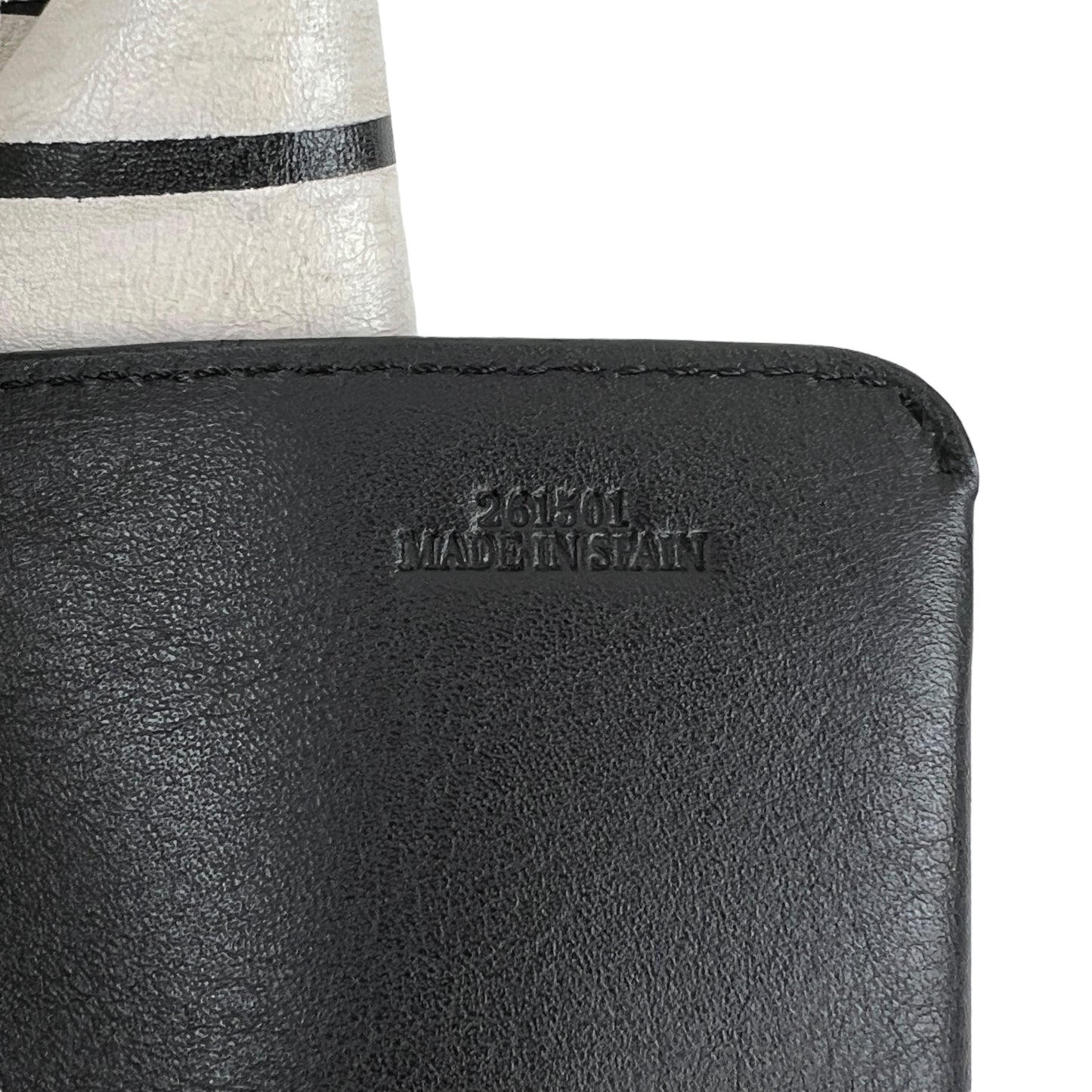 Loewe Anagram Leather Striped Tote Bag