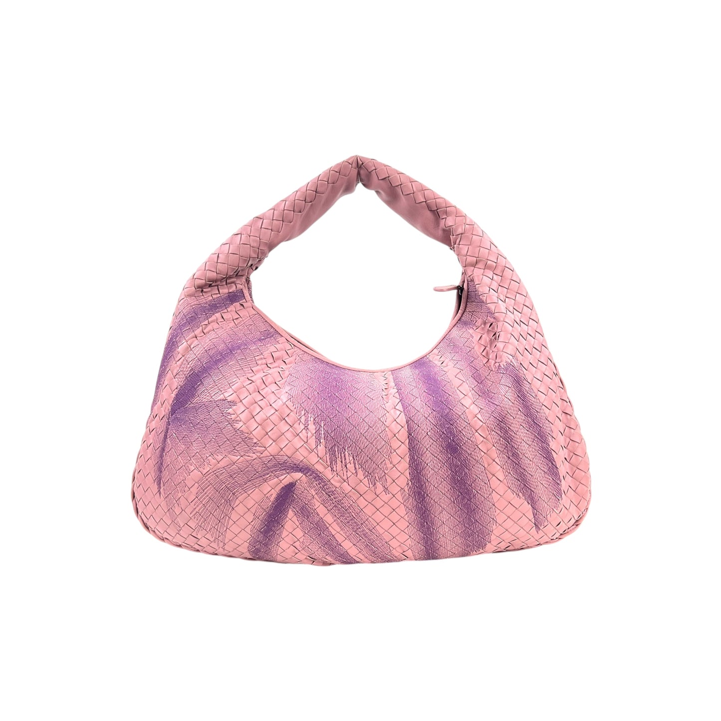 Bottega Veneta Embroidered Intrecciato Leather