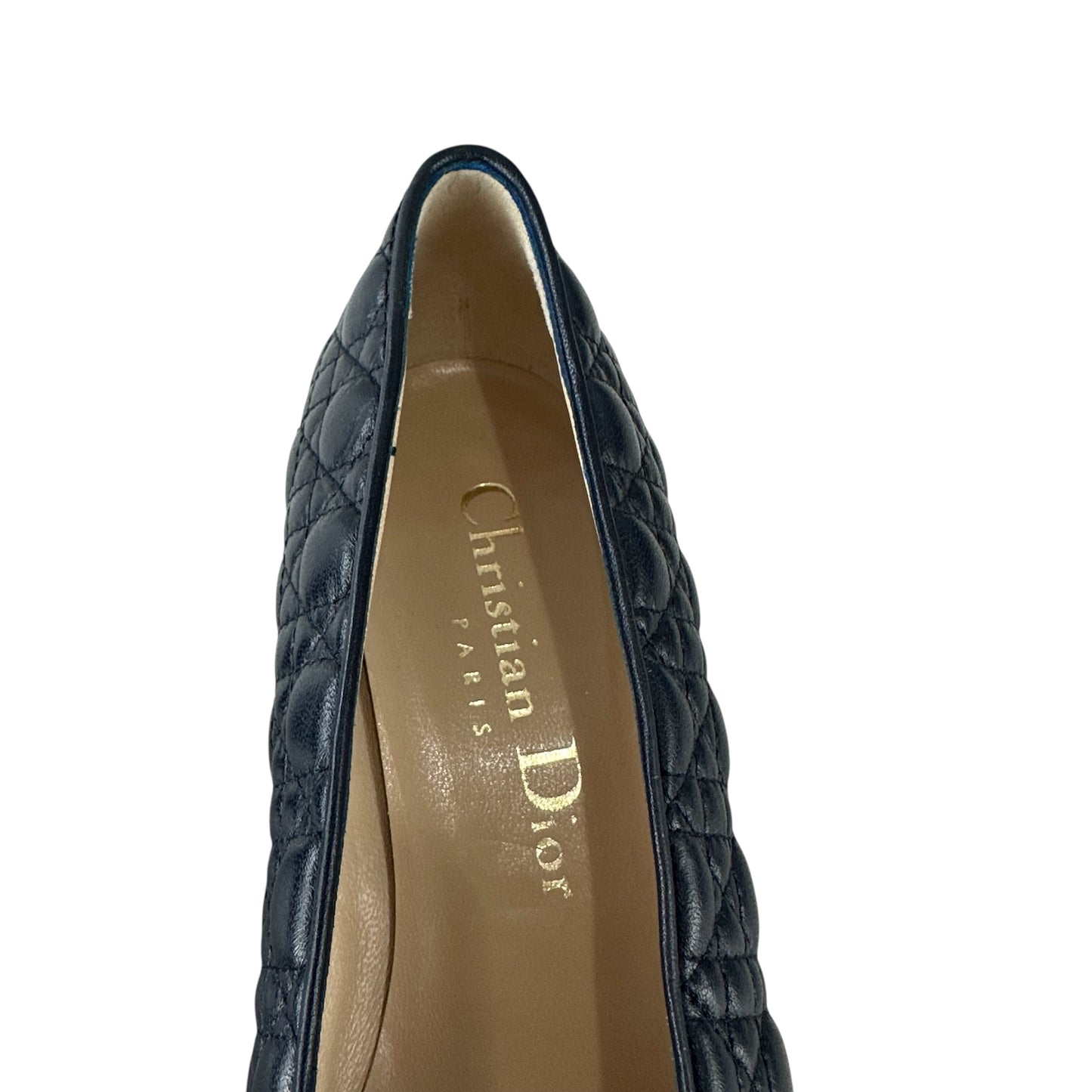 Dior Cannage Leather Pumps