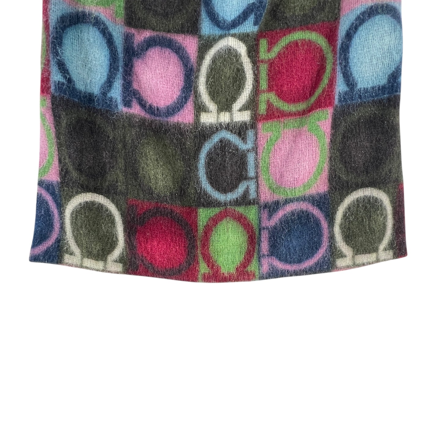 Ferragamo Gancini Mohair Suit Set