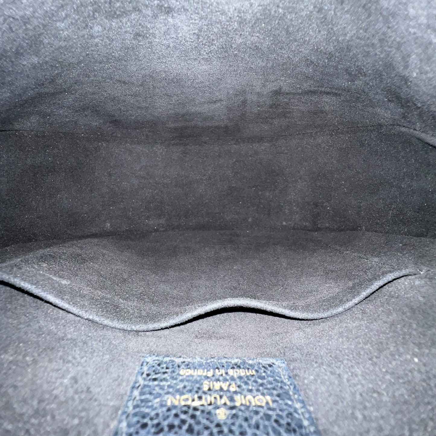 Louis Vuitton Empreinte Juno Leather Crossbody Bag