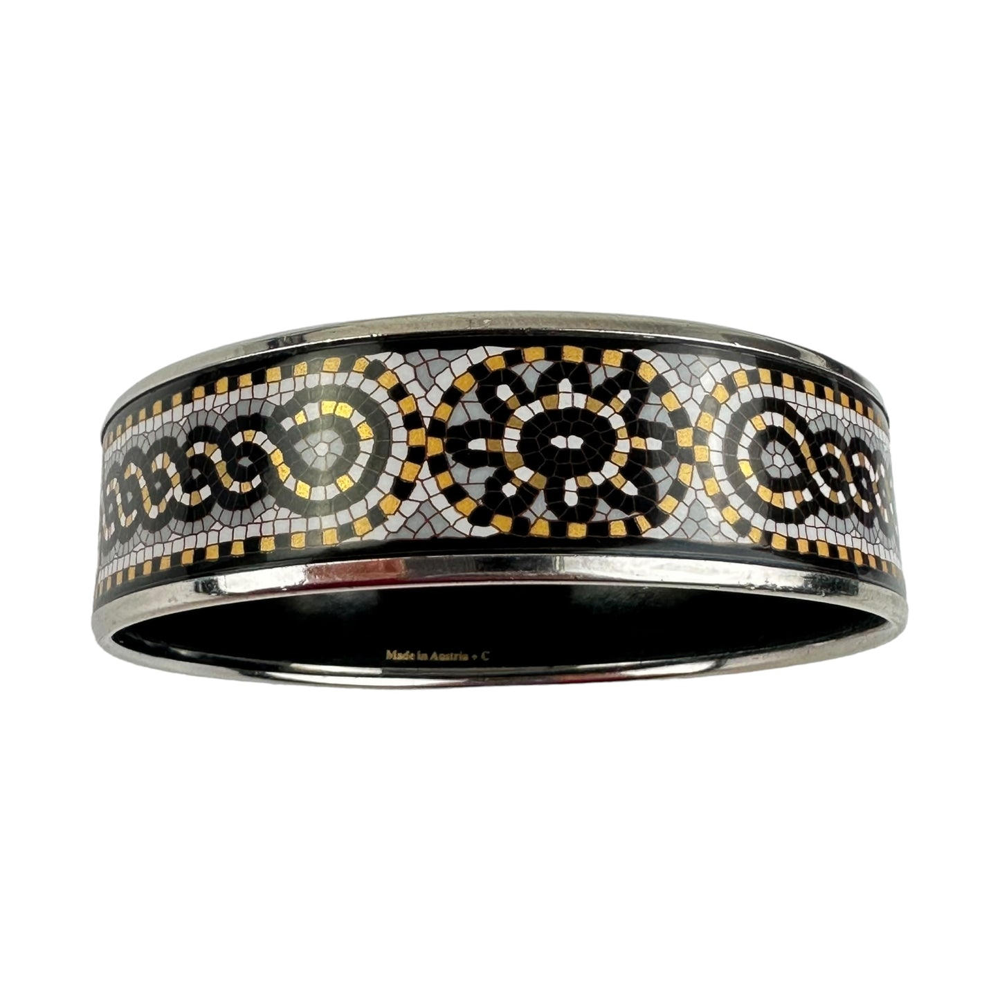 Hermes Mosaic Bangle