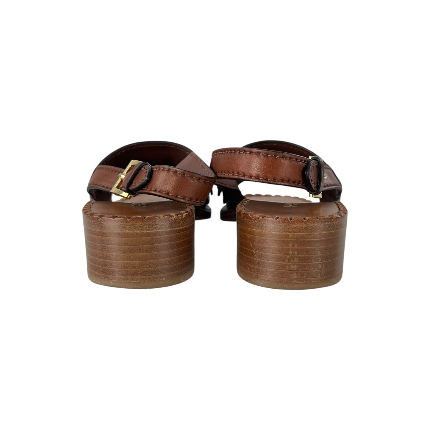 Prada Leather Sandals