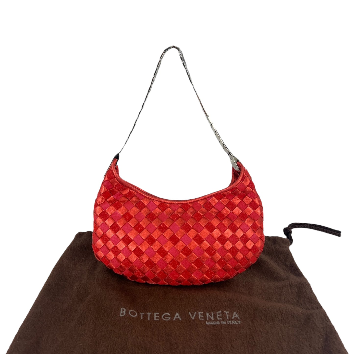 Bottega Veneta Intrecciato Mini Hobo Bag