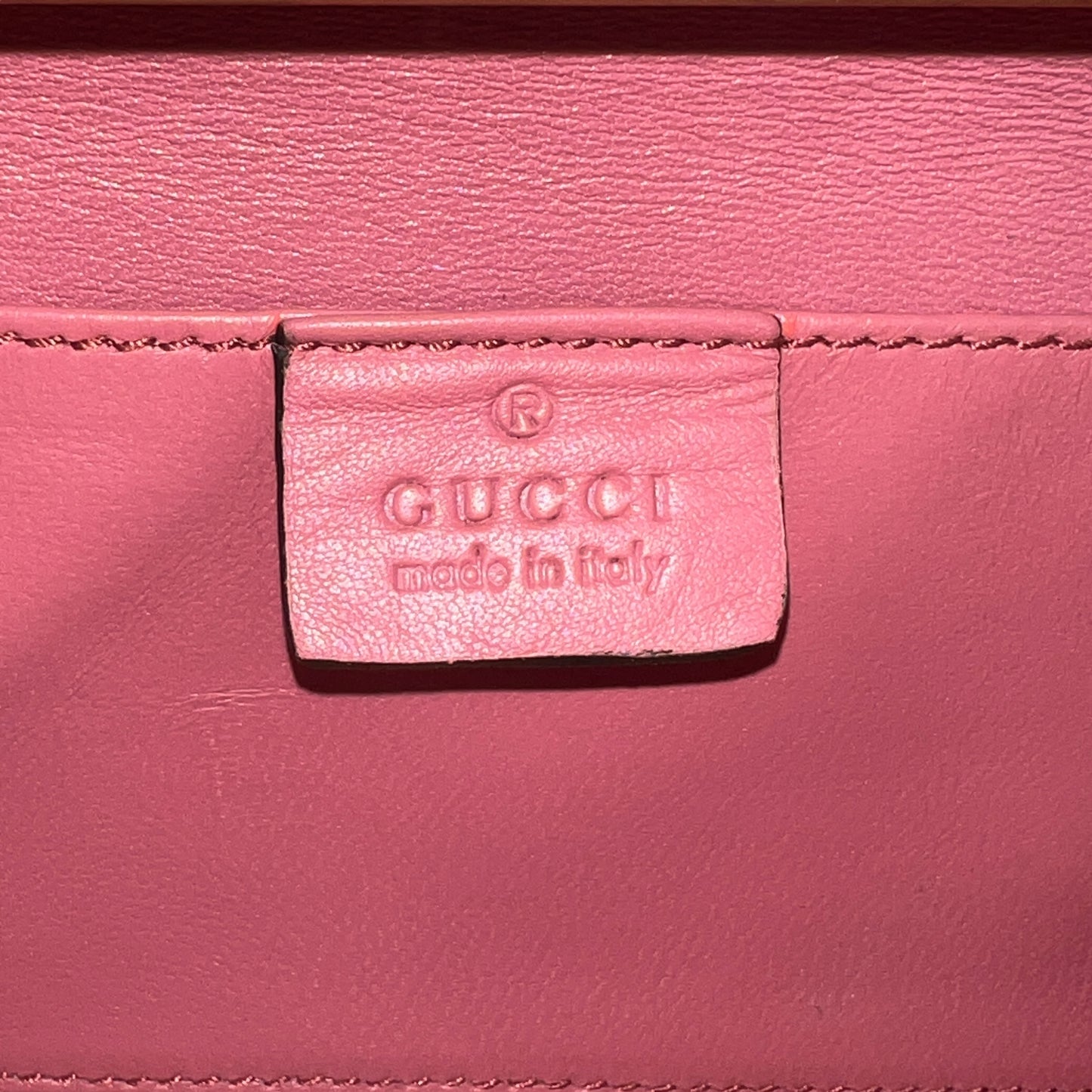 Gucci Animalier Brocade Clutch Bag