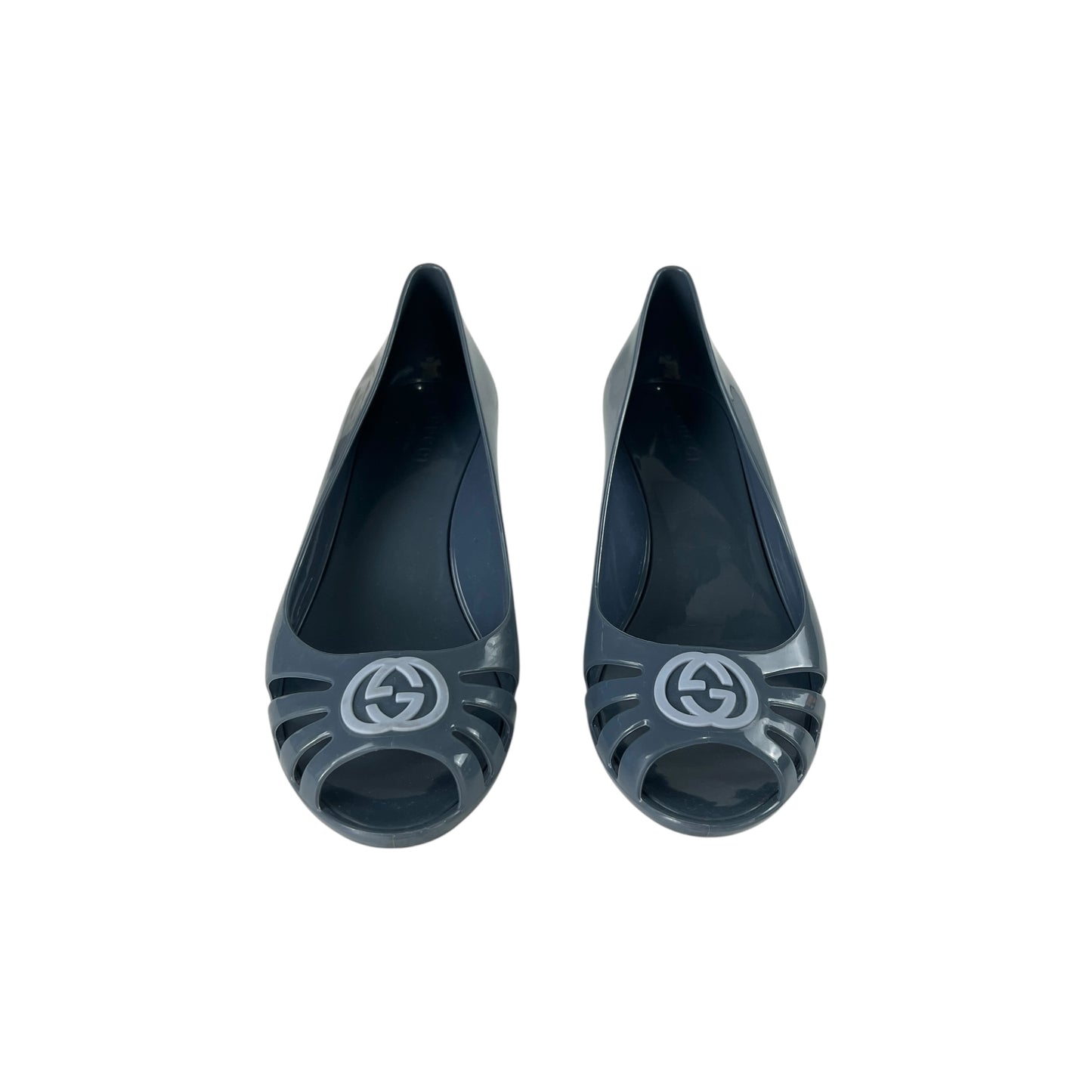 Gucci GG Rubber Wedges
