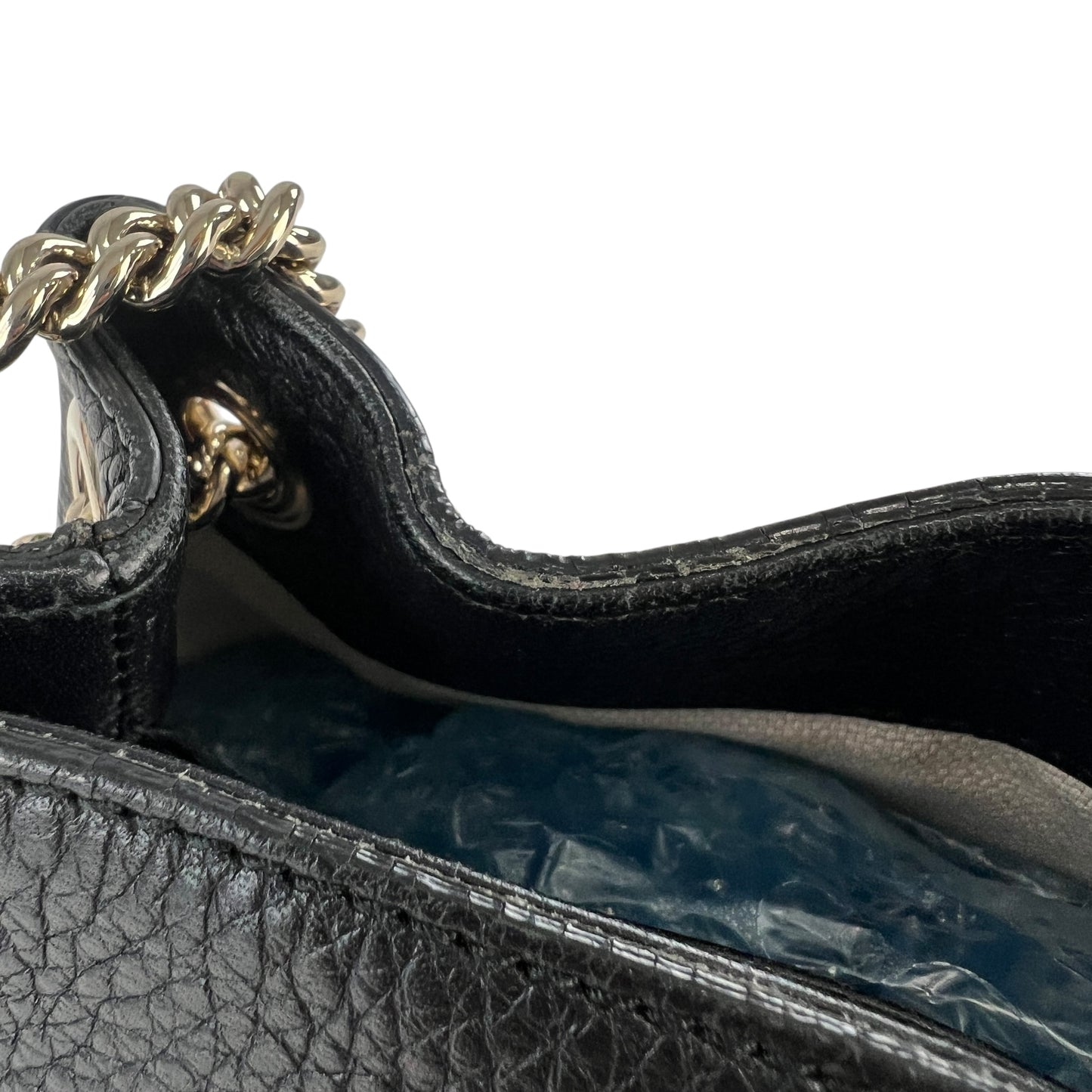 Gucci Soho Leather Shoulder Bag