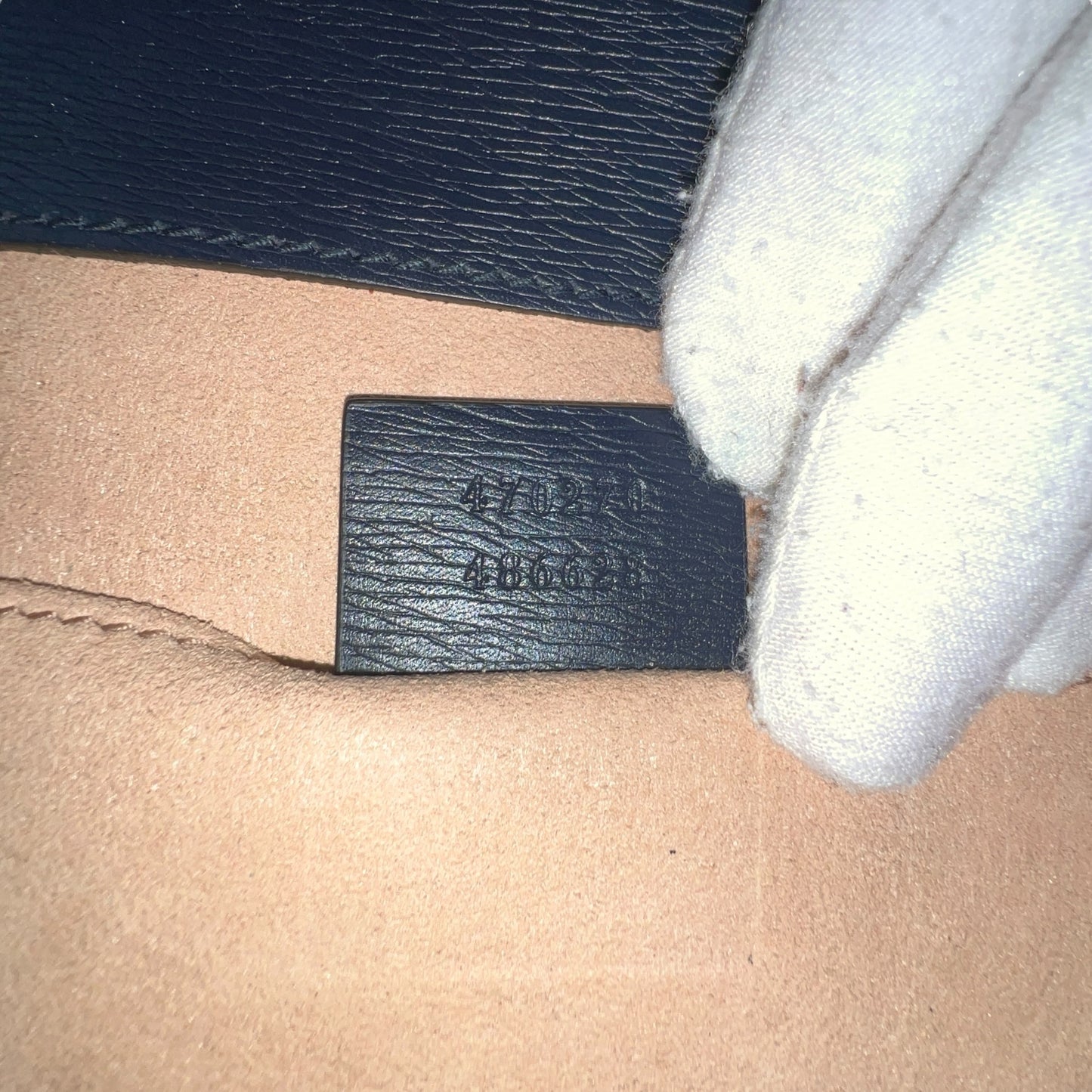 Gucci Monogram Sylvie Two-Way Bag