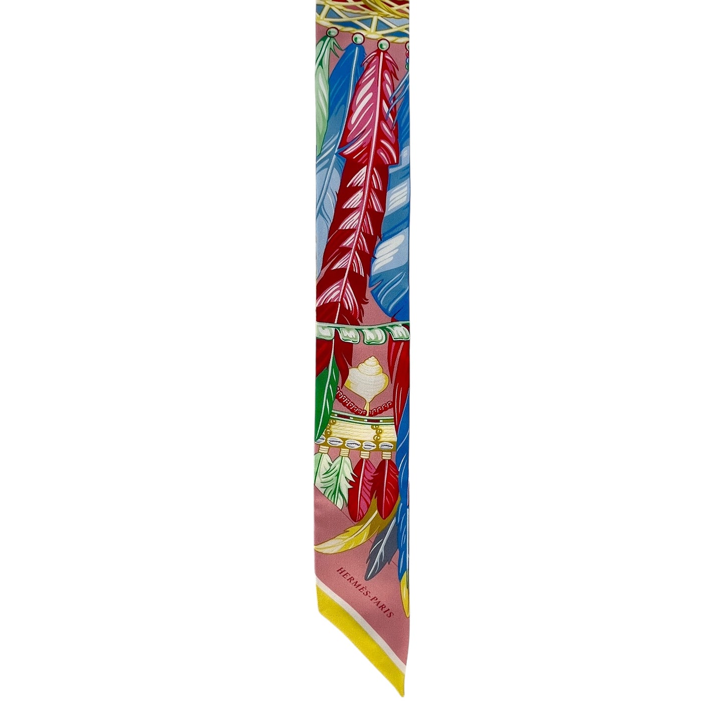 Hermes Silk Twilly