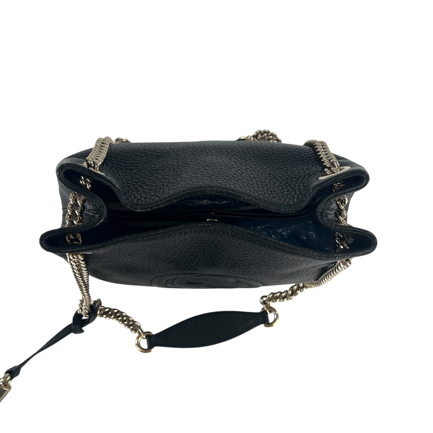 Gucci Soho Leather Shoulder Bag
