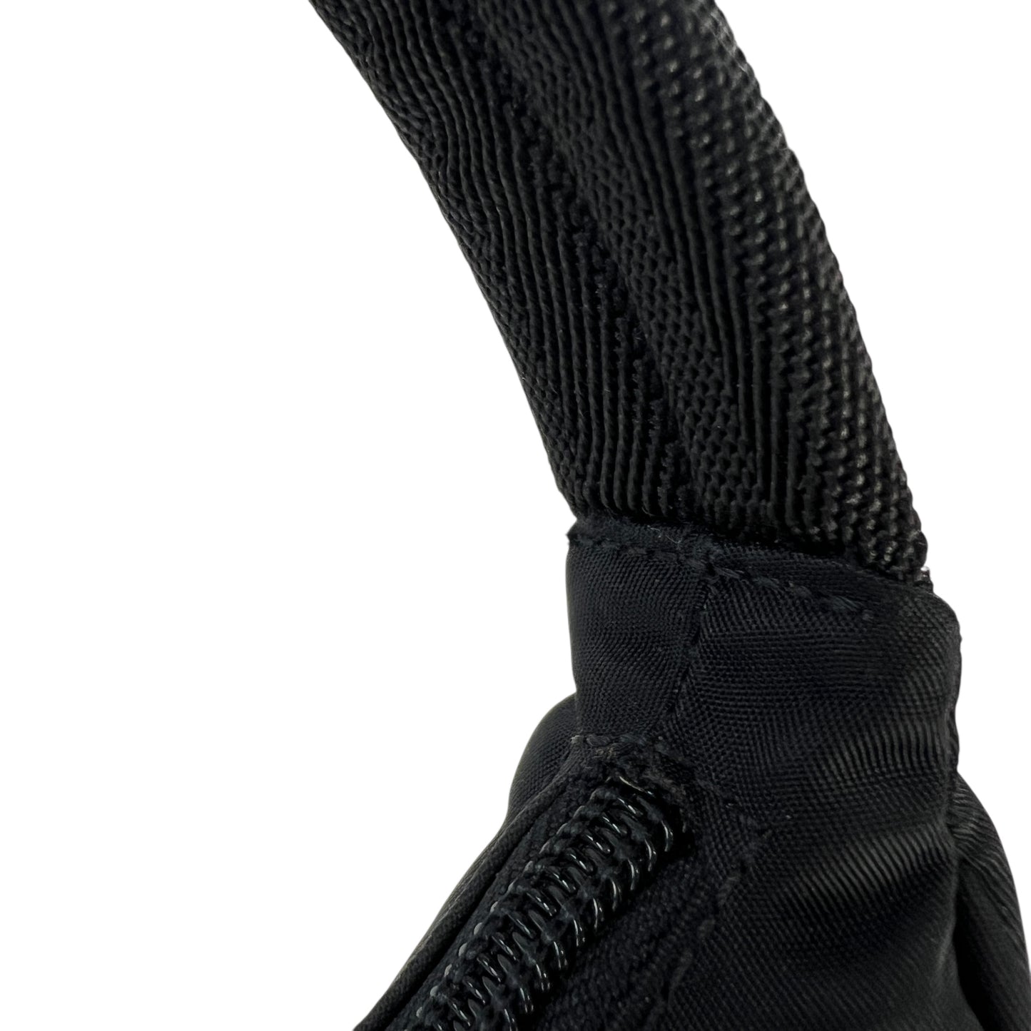 Prada Nylon Pochette Bag