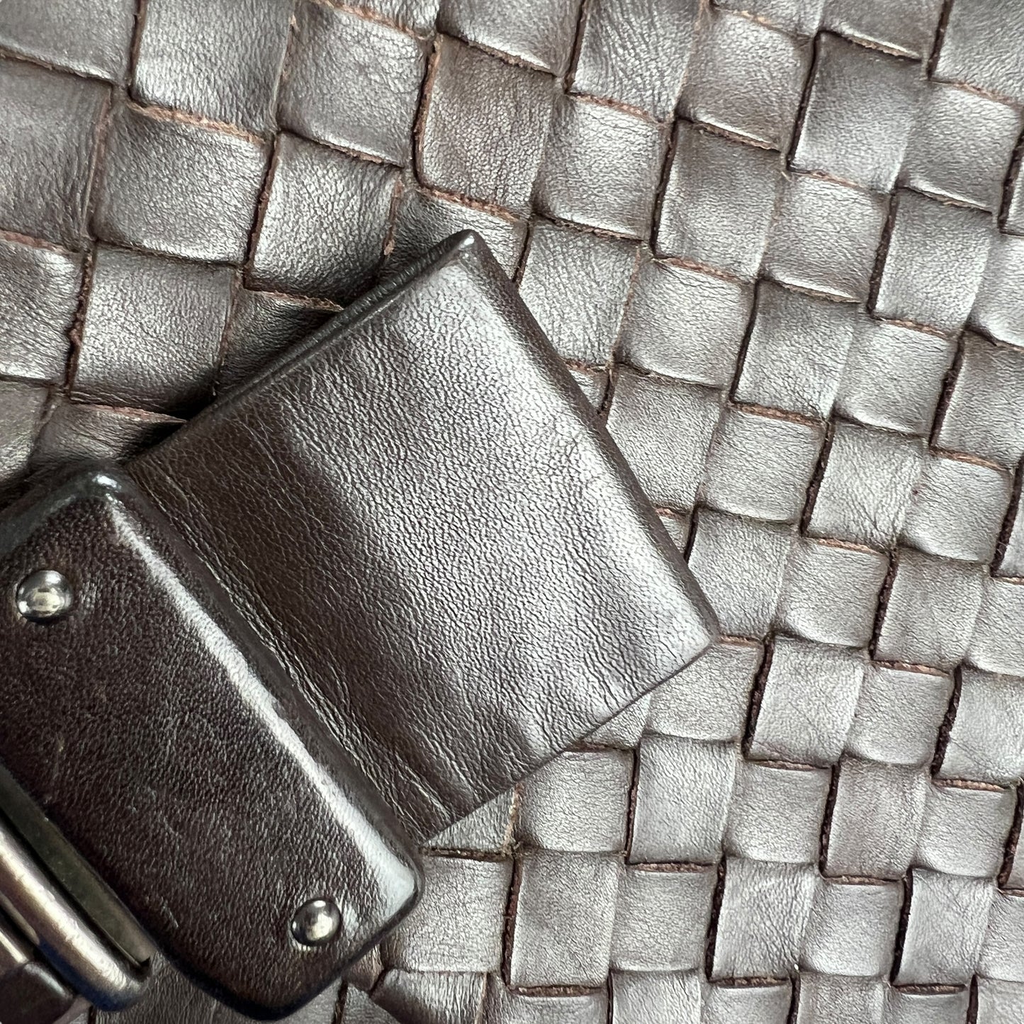 Bottega Veneta Intrecciato Leather Briefcase