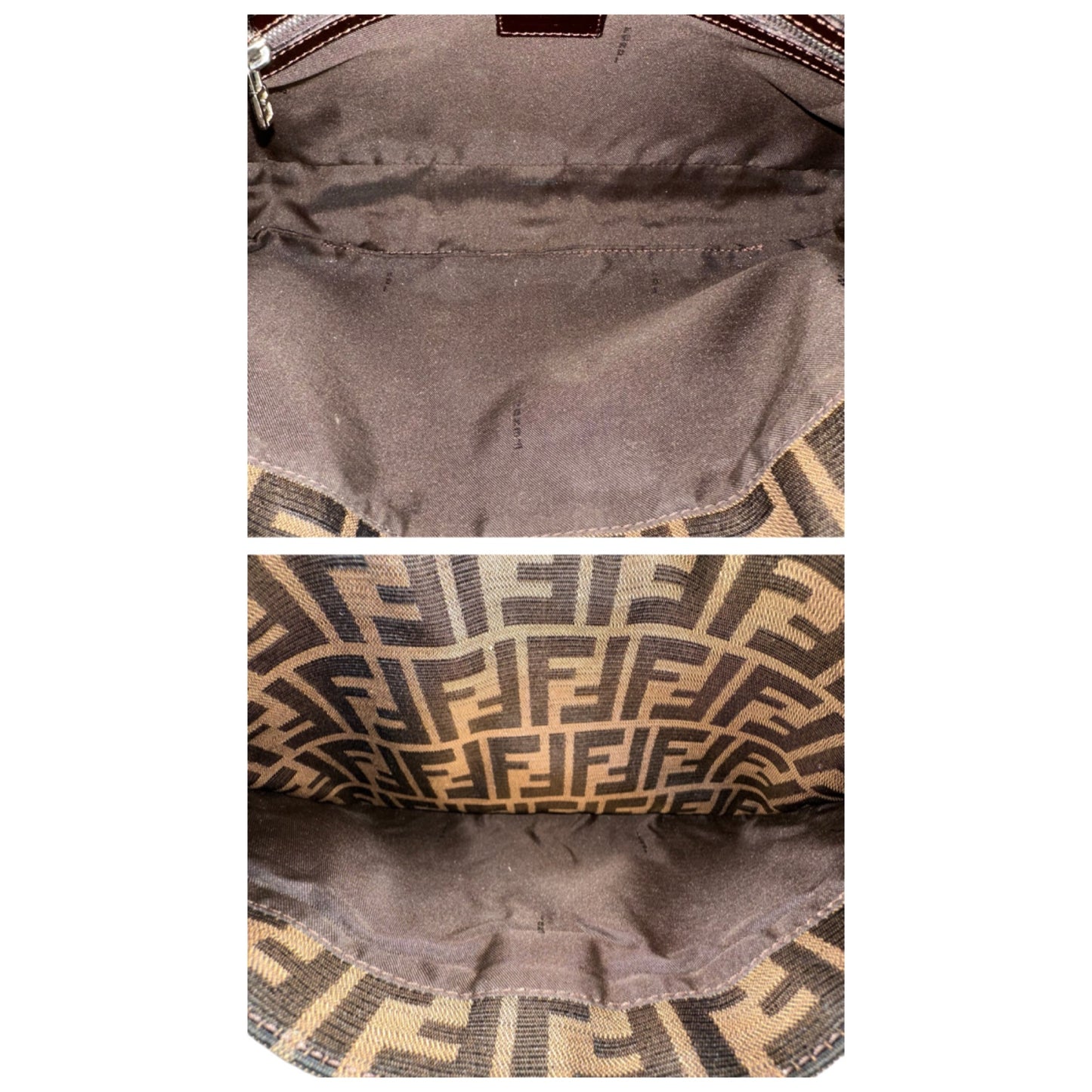 Fendi Zucca Mama Bucket Bag