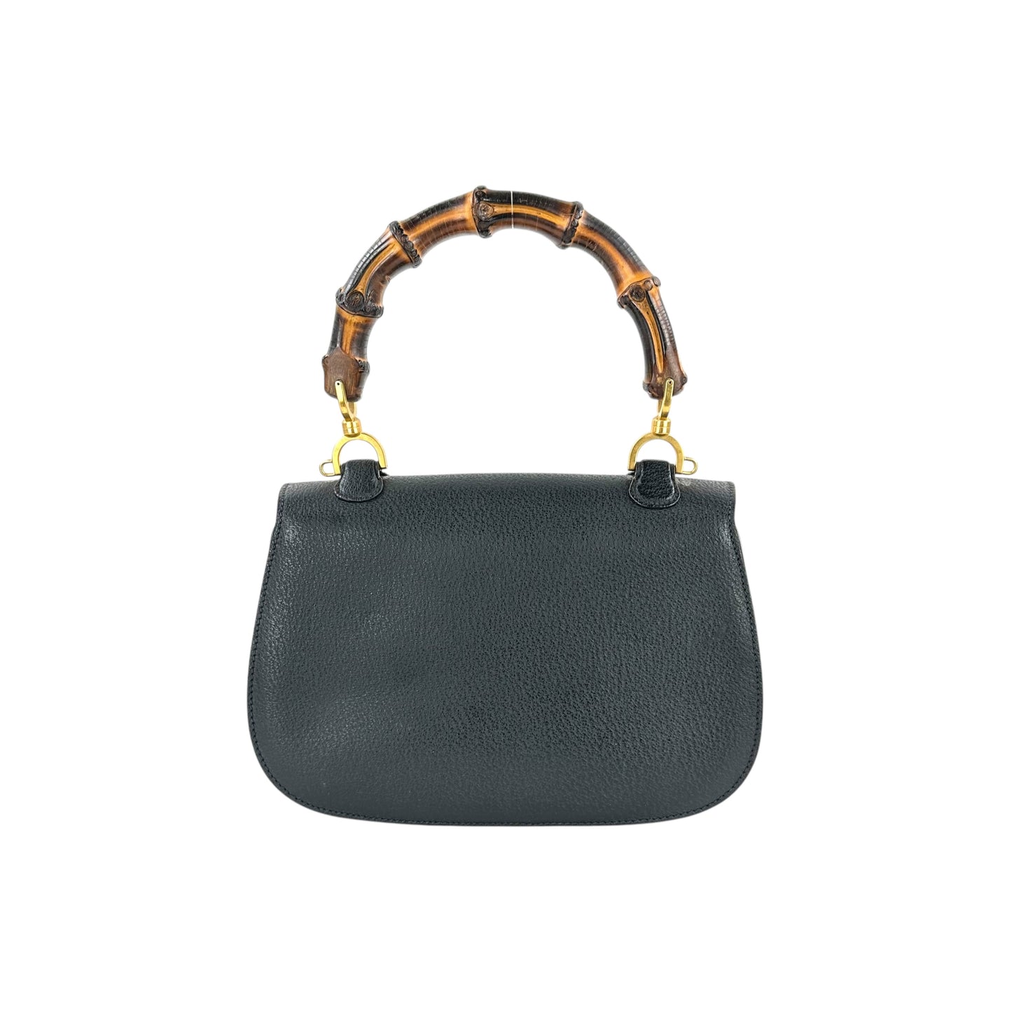 Gucci Vintage Bamboo Turnlock Handbag