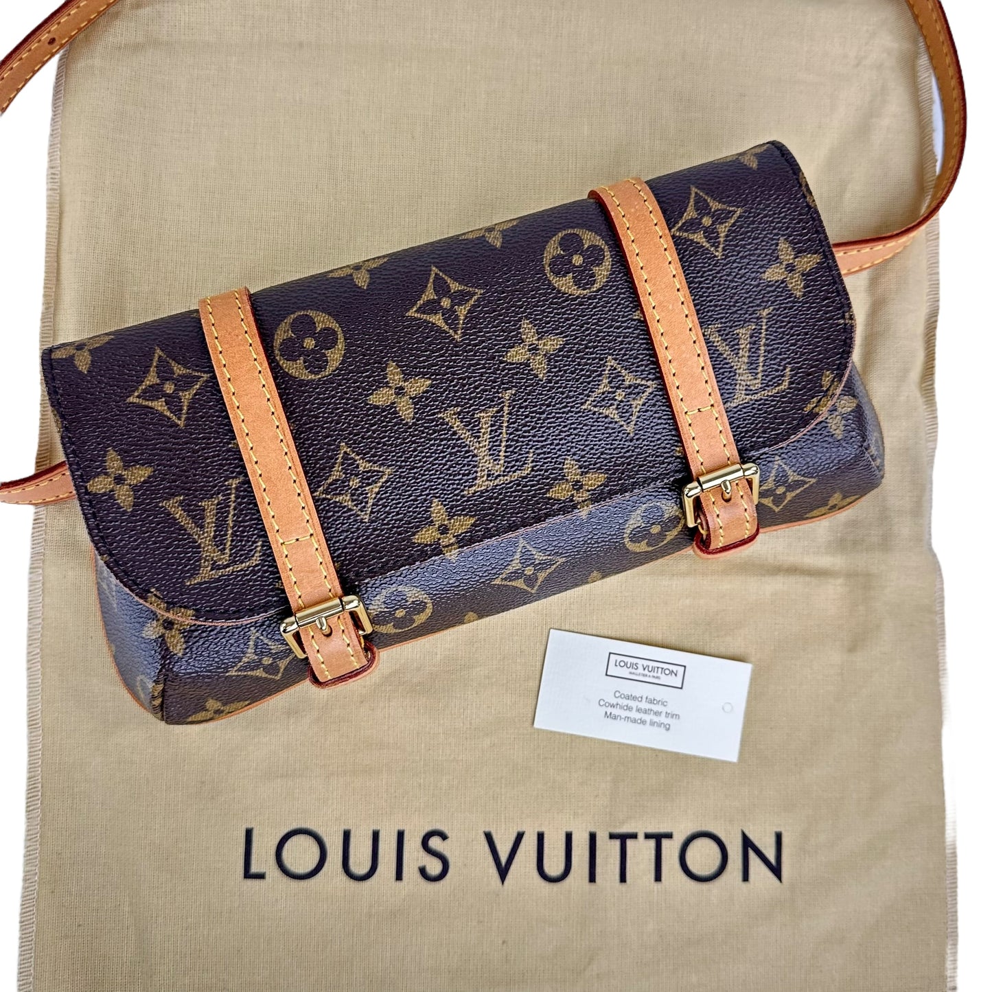 Louis Vuitton Monogram Morelle Belt Bag