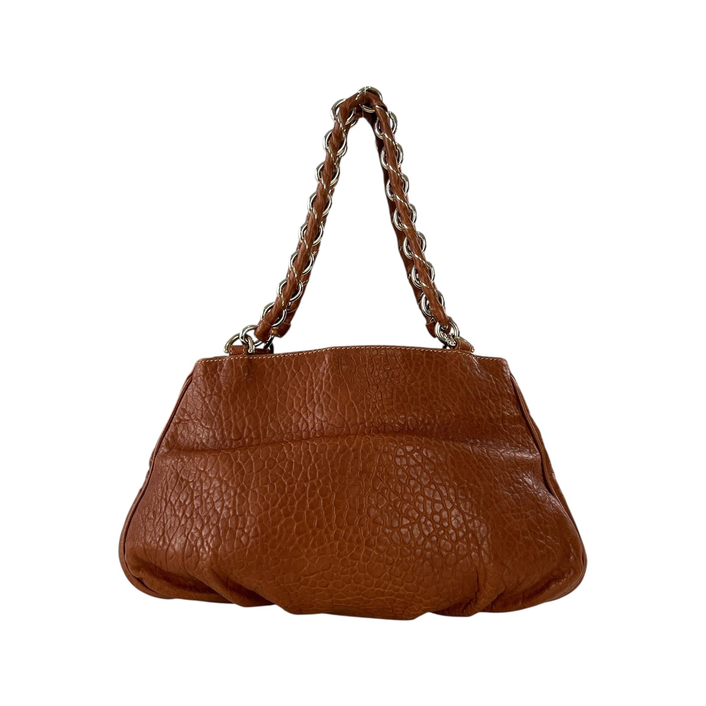 Fendi Mia Leather Shoulder Bag