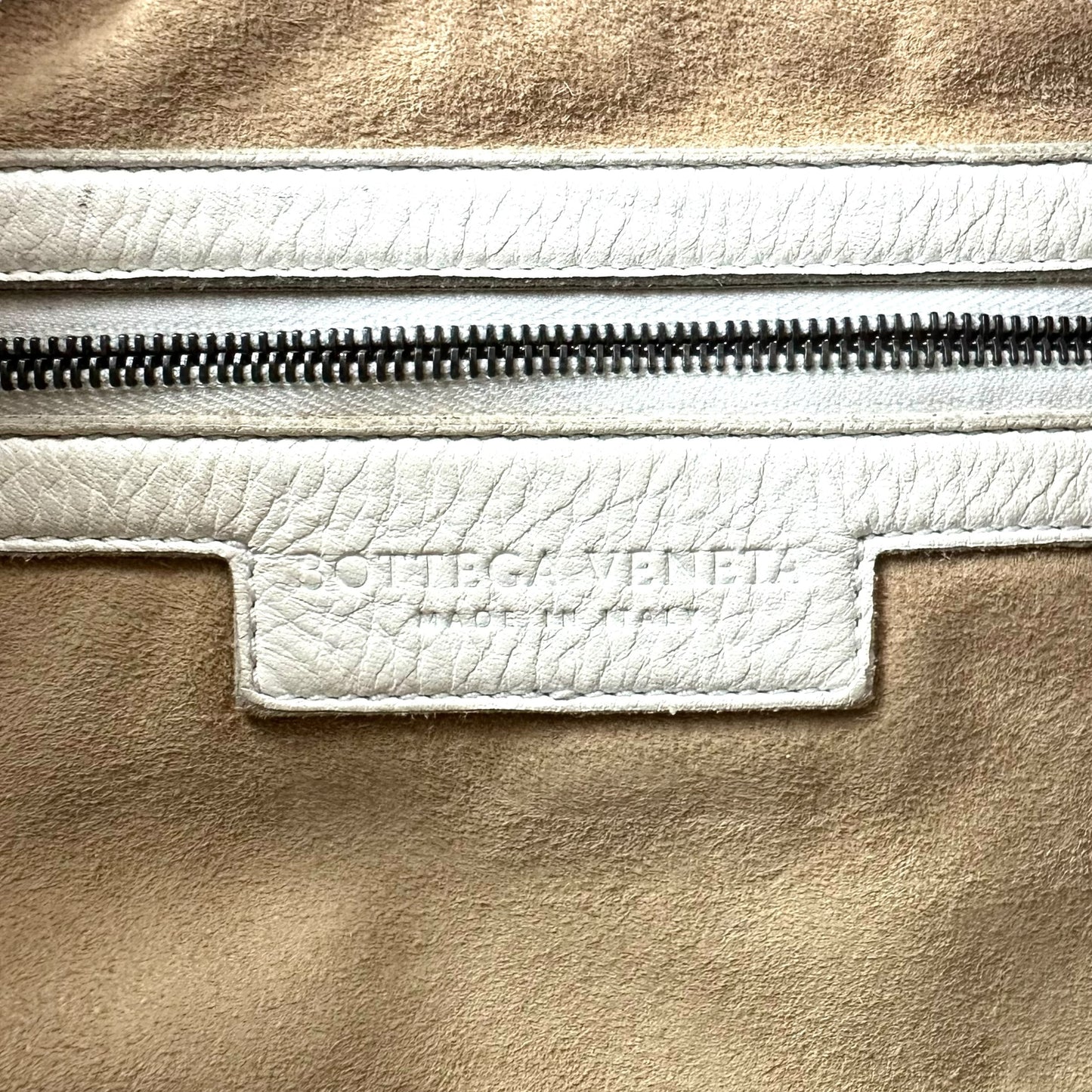 Bottega Veneta Intrecciato Leather Hobo Shoulder Bag