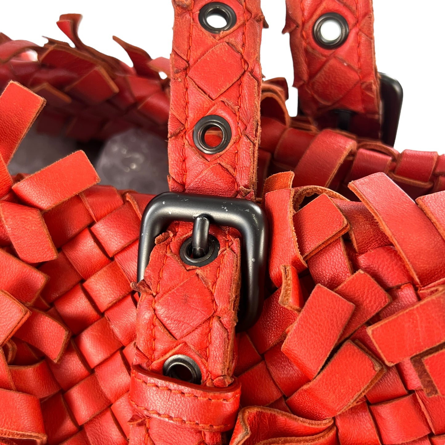 Bottega Veneta Lido Fringe Tote Bag