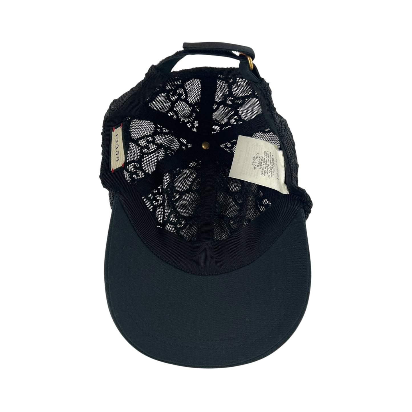 Gucci Mesh Lace Cap