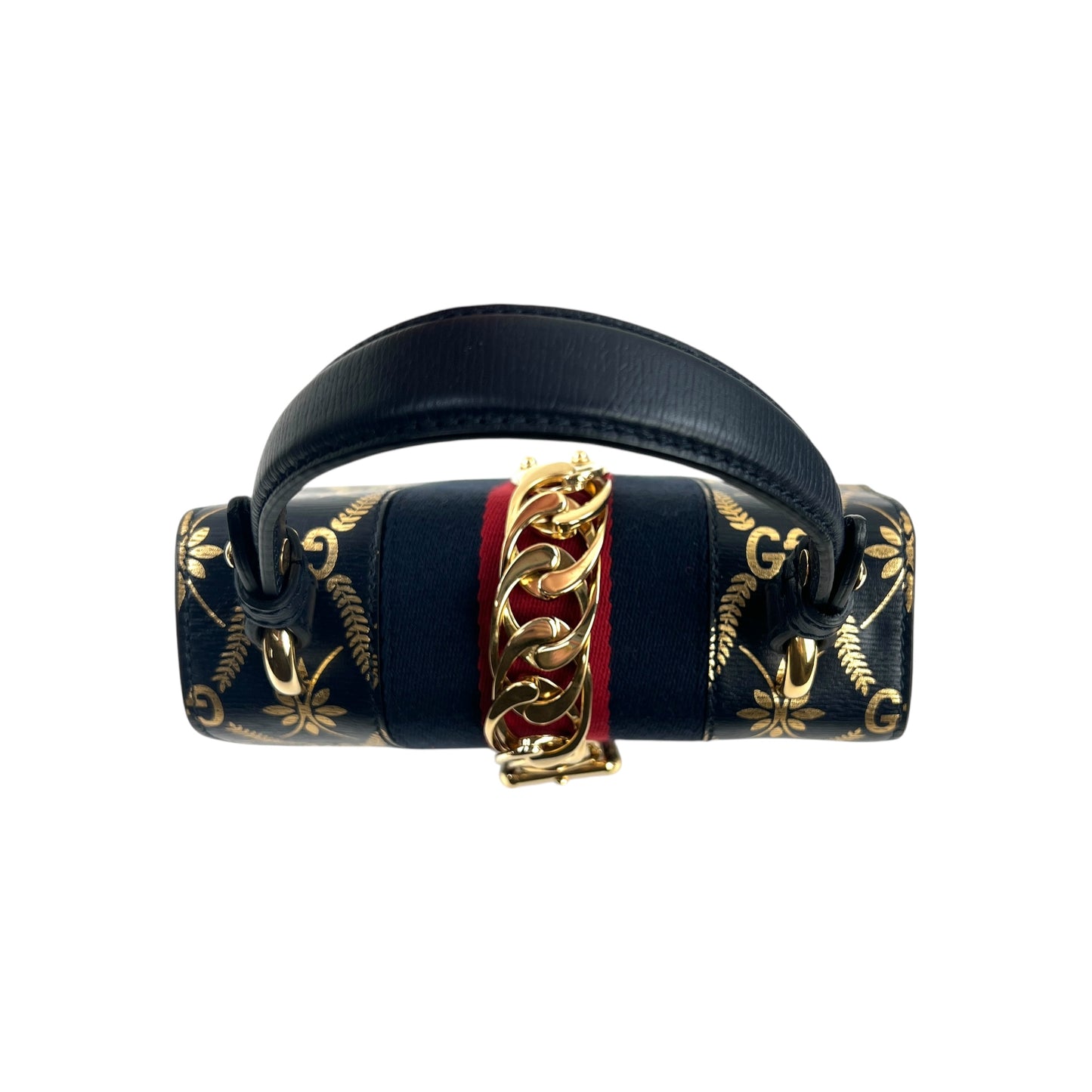 Gucci Monogram Sylvie Two-Way Bag