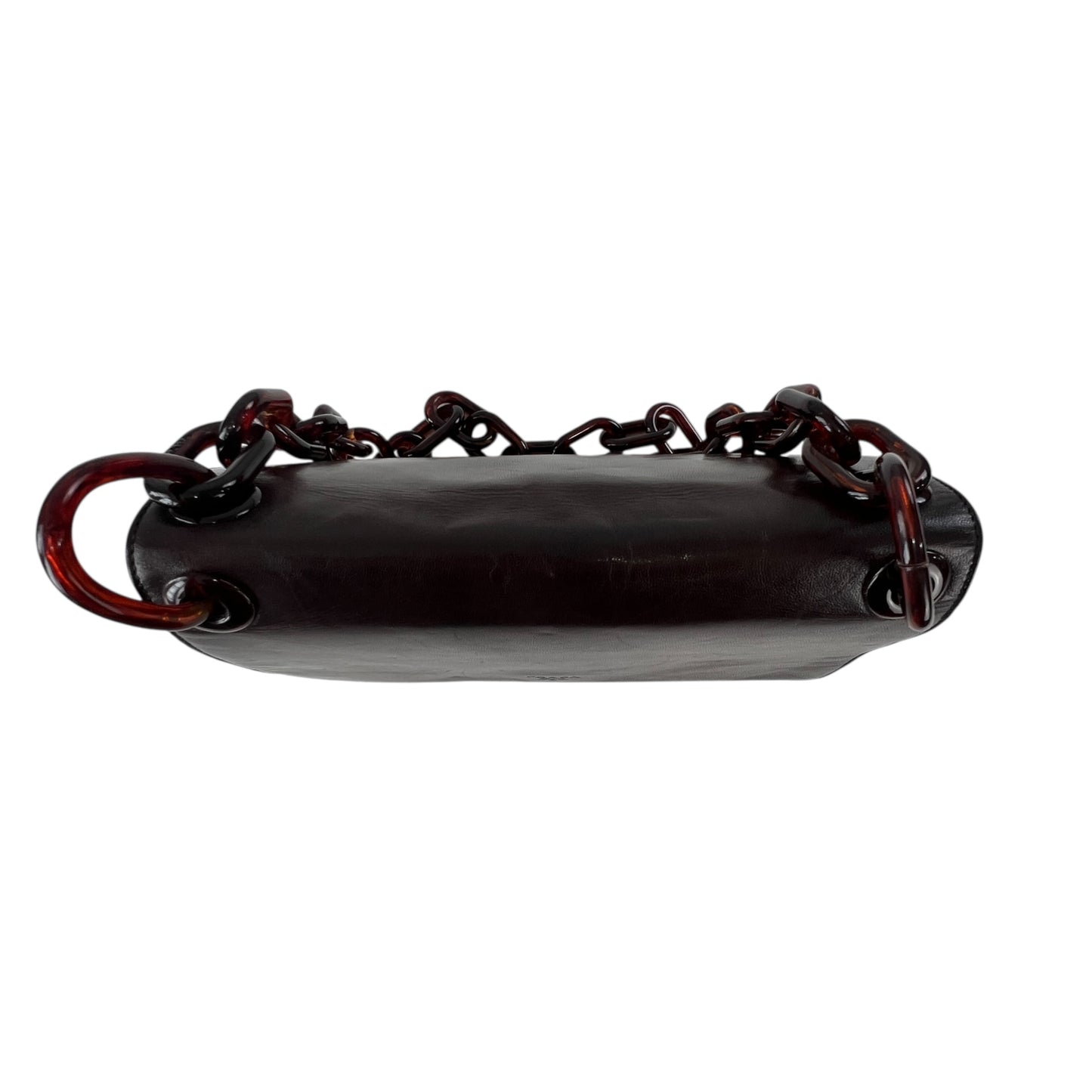 Prada Acrylic Chain Shoulder Bag