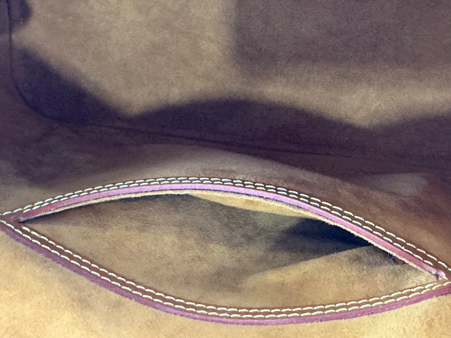 Louis Vuitton Epi Alma Handbag