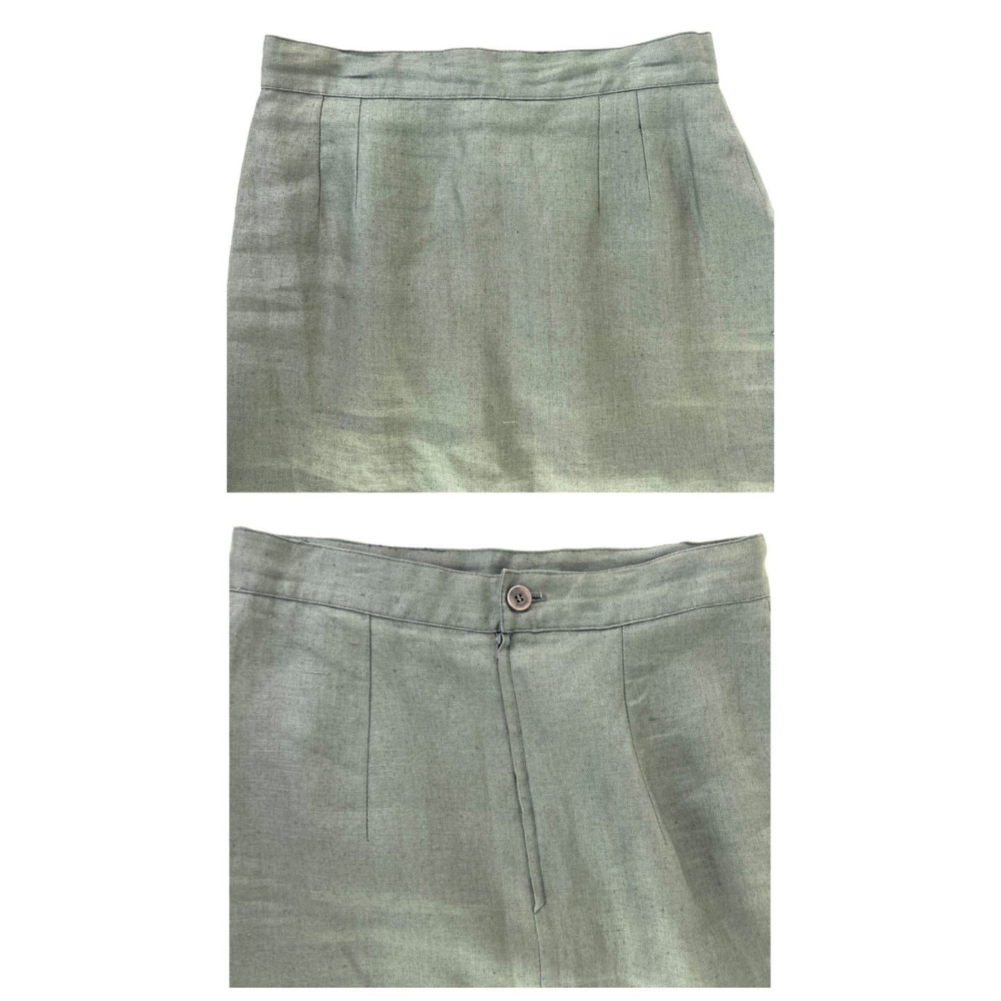 Fendi Vintage Linen 2 Piece Set