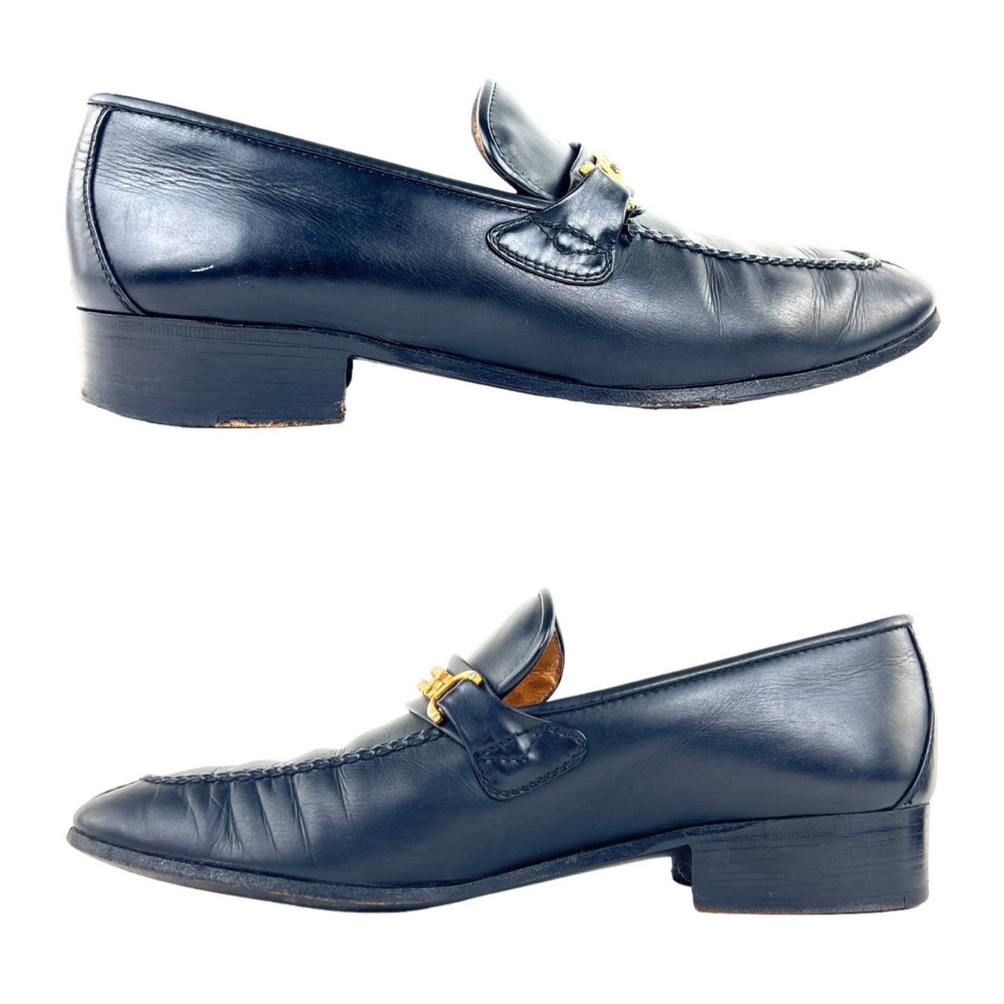 Gucci Vintage Men’s Leather Loafers