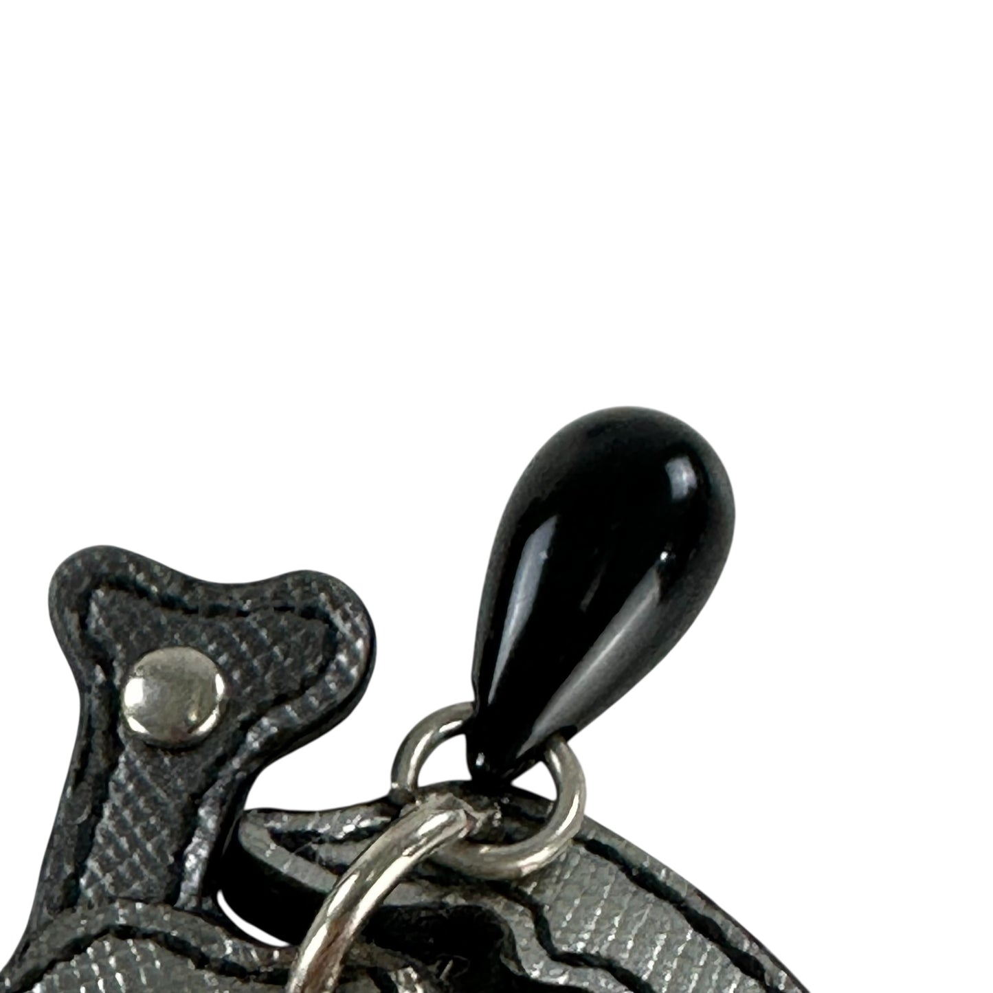 Prada Skull Keychain
