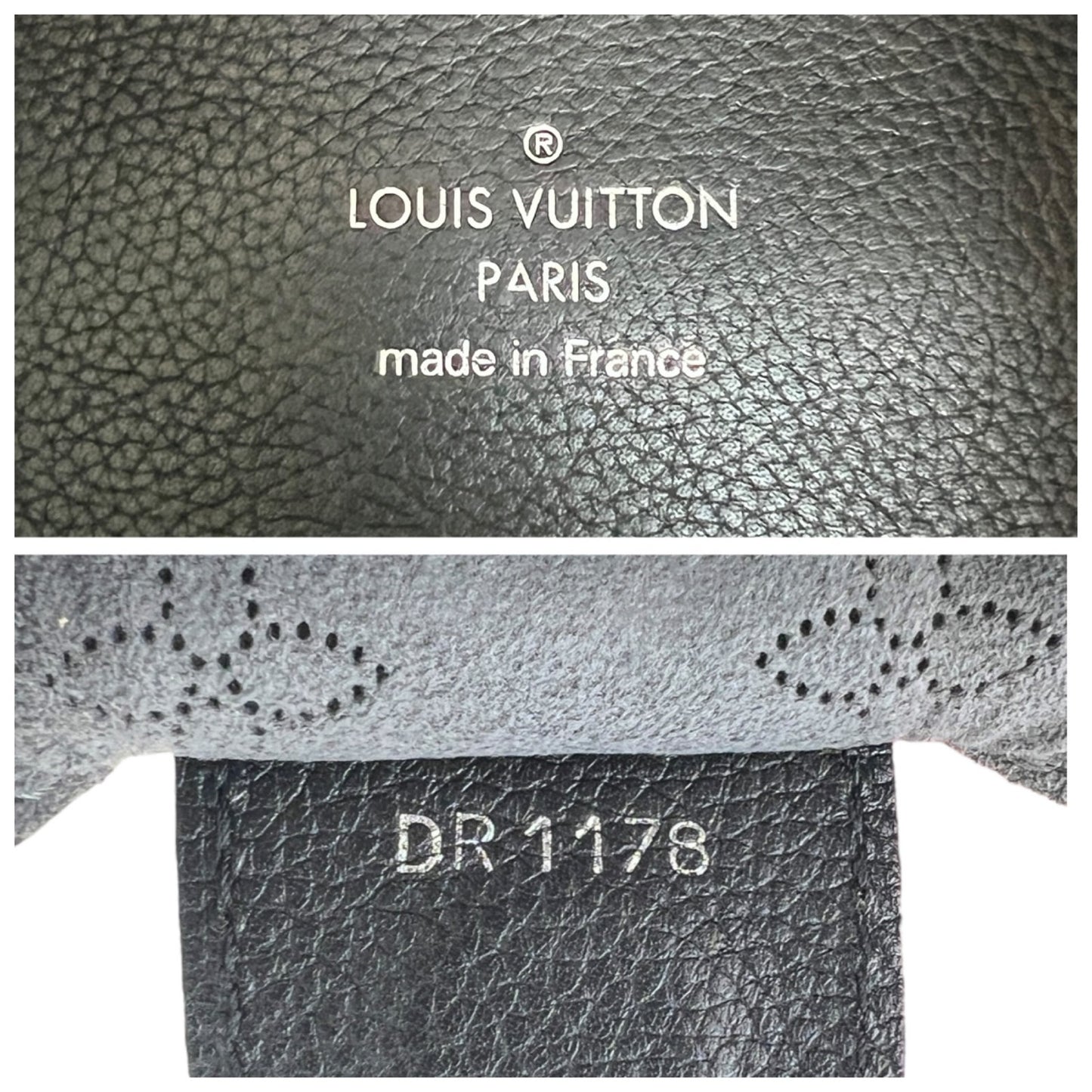 Louis Vuitton Hina PM Mahina Leather Bag