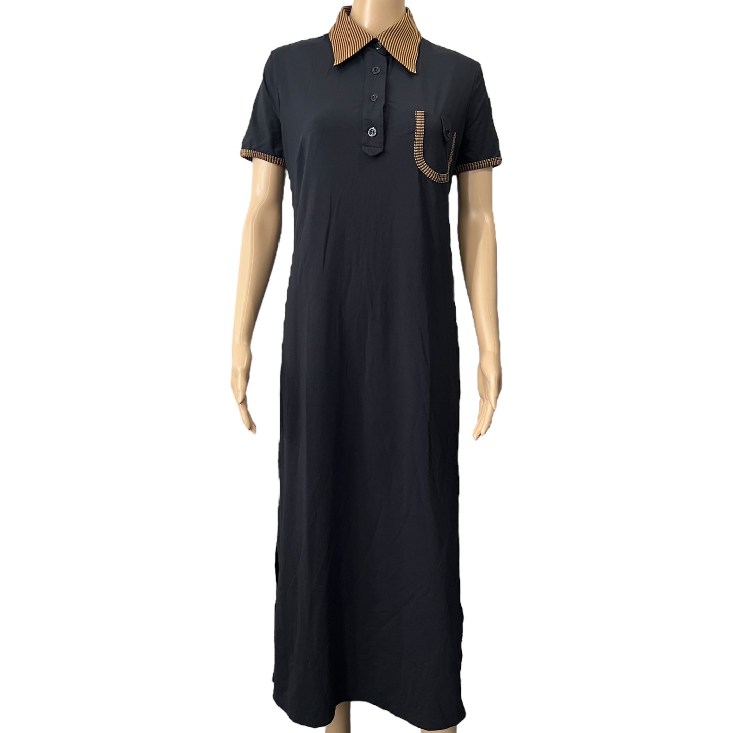 Fendi Vintage Polo Maxi Dress