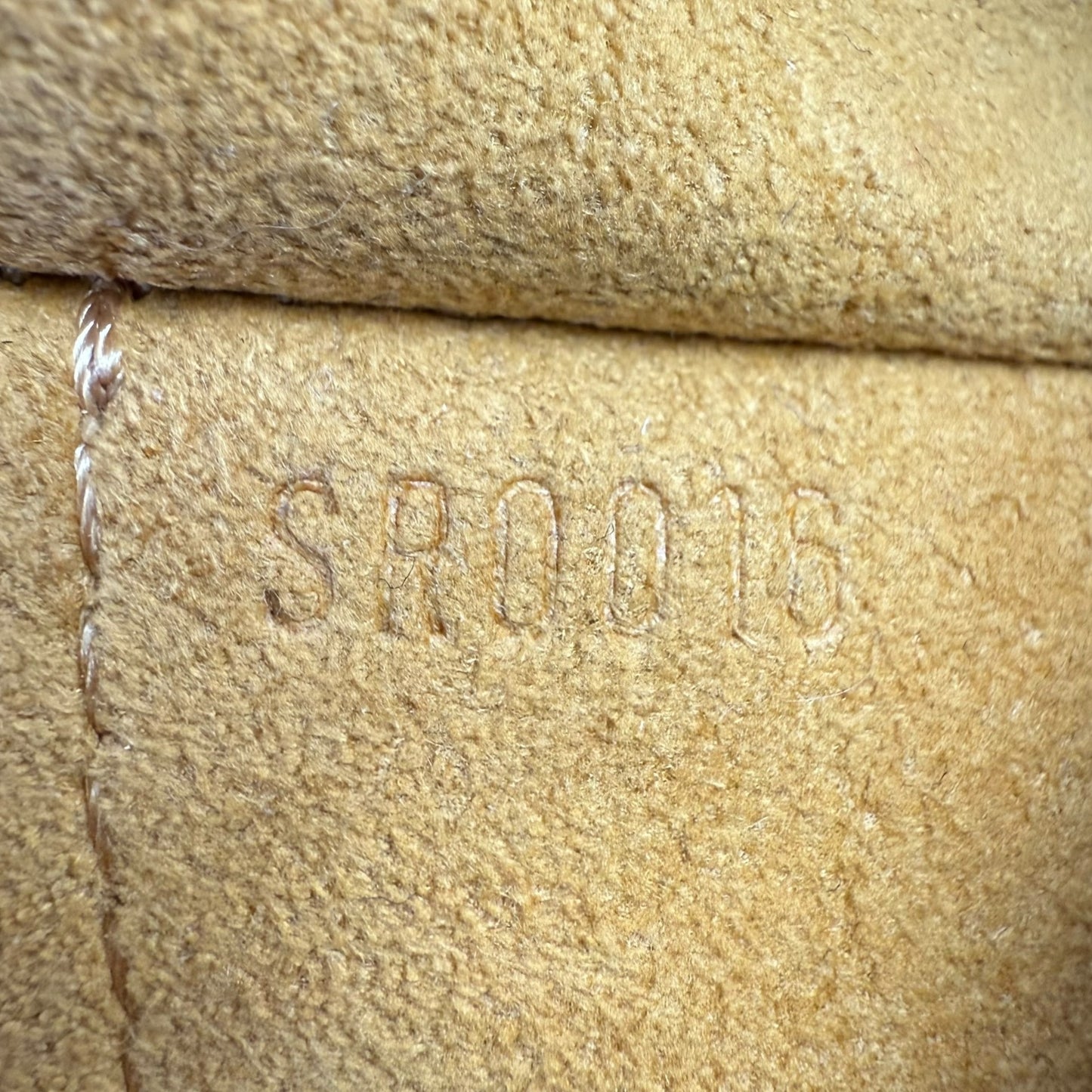 Louis Vuitton Monogram Denim Baggy GM Shoulder Bag