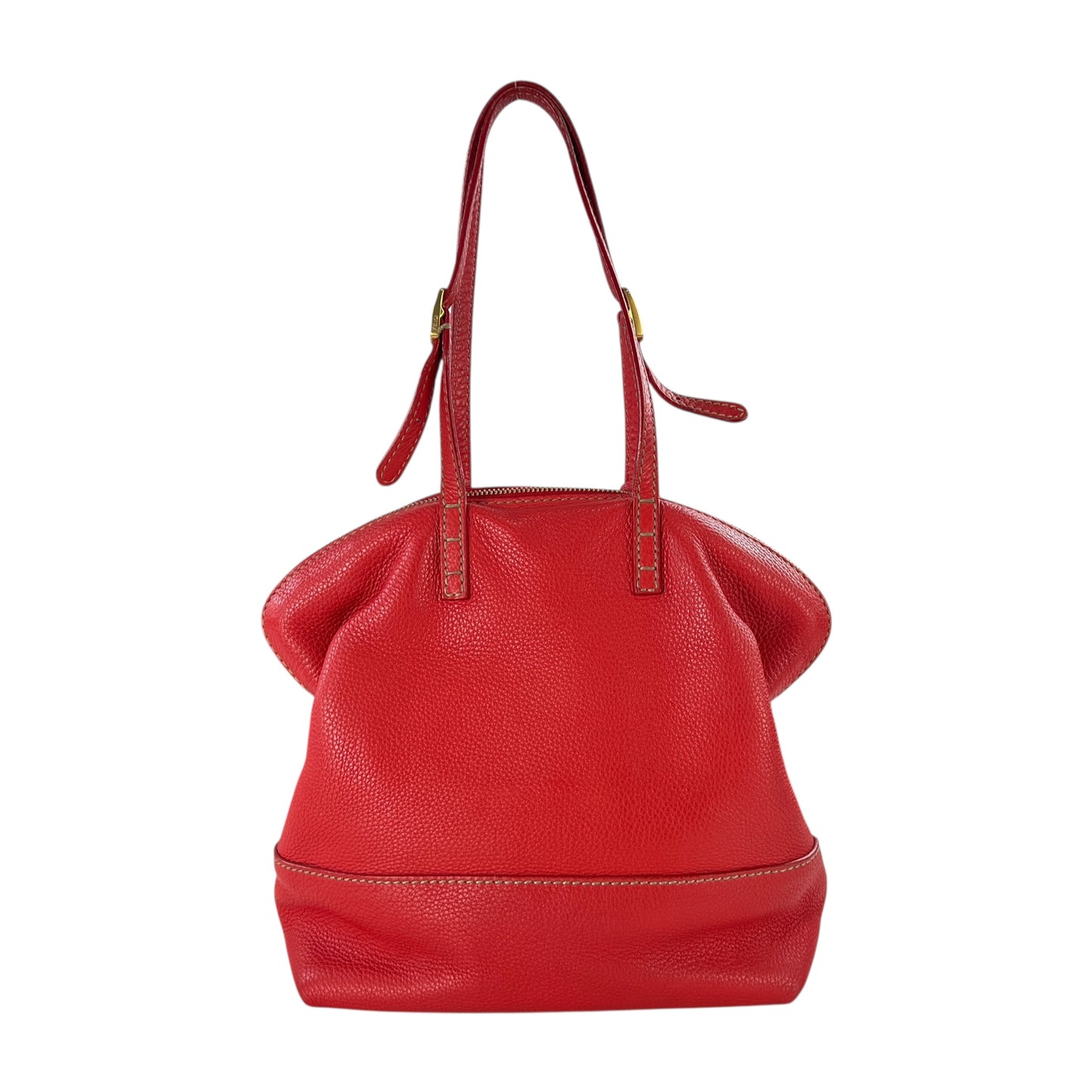 Fendi Selleria Leather Shoulder Bag